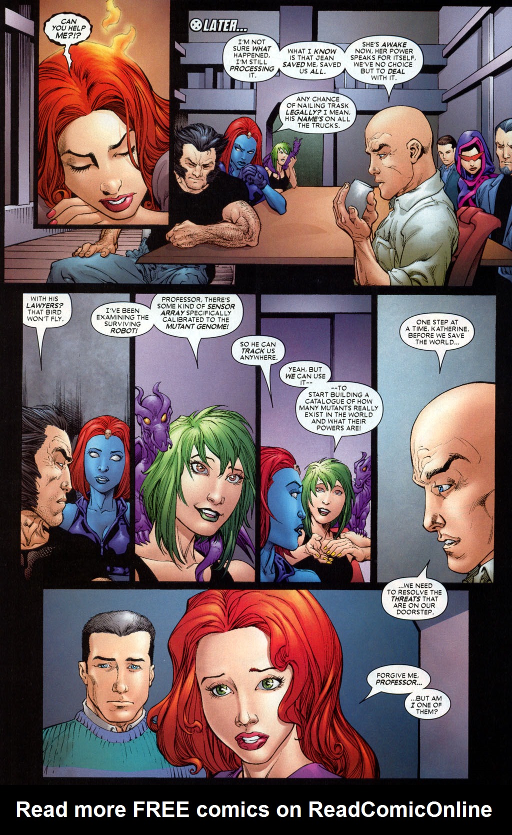 Read online What If Magneto Had Formed the X-Men With Professor X? comic -  Issue # Full - 27