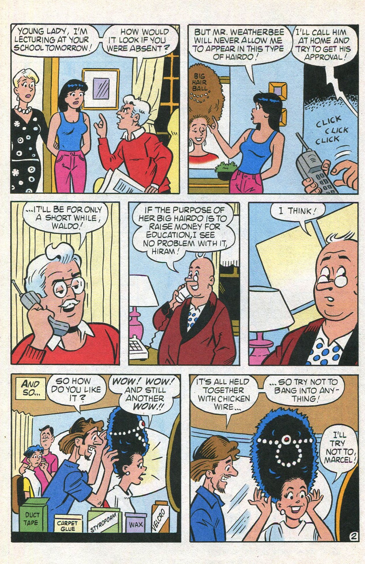 Read online Veronica comic -  Issue #101 - 14