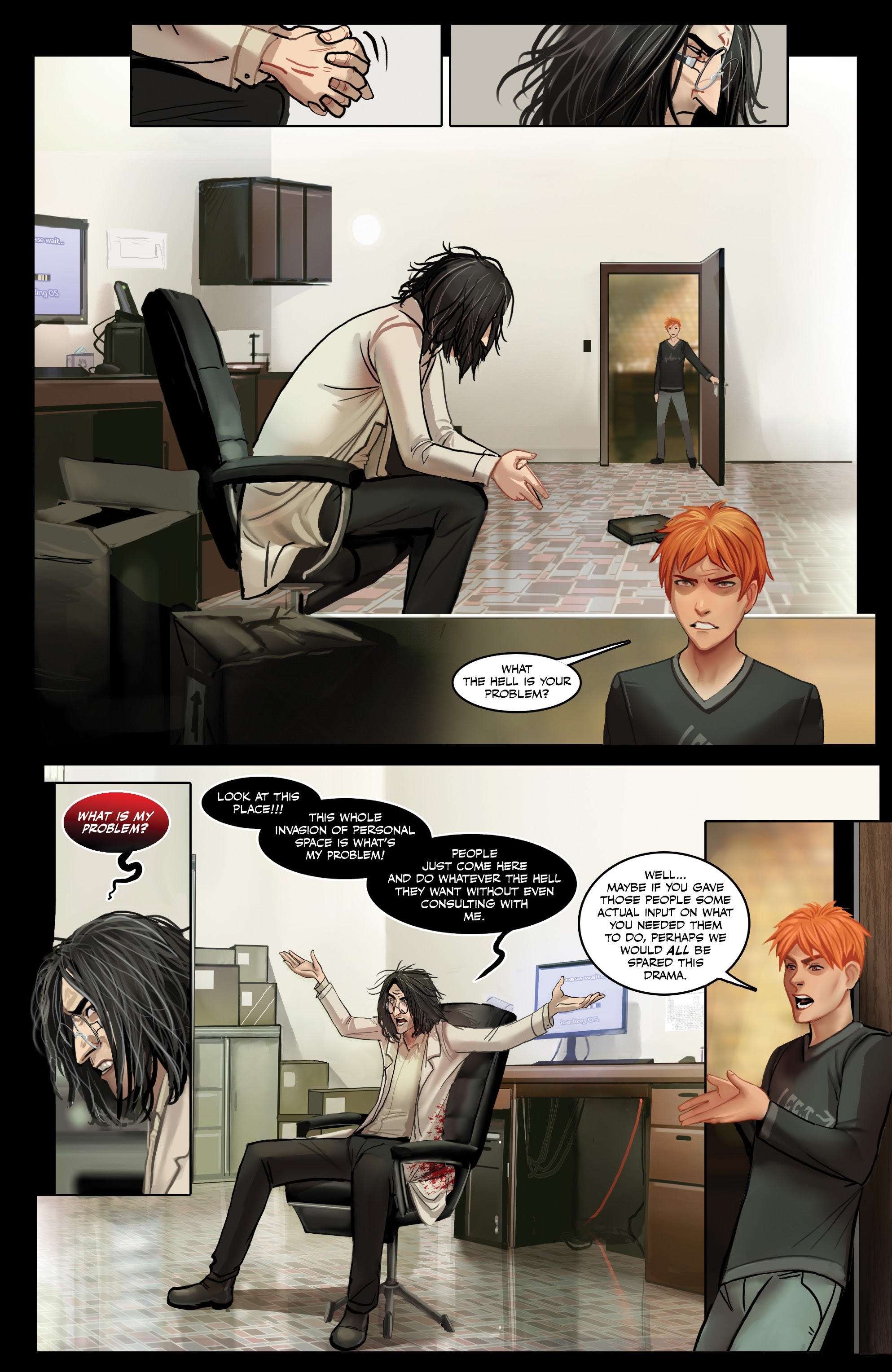 Read online Blood Stain comic -  Issue # TPB 3 - 68
