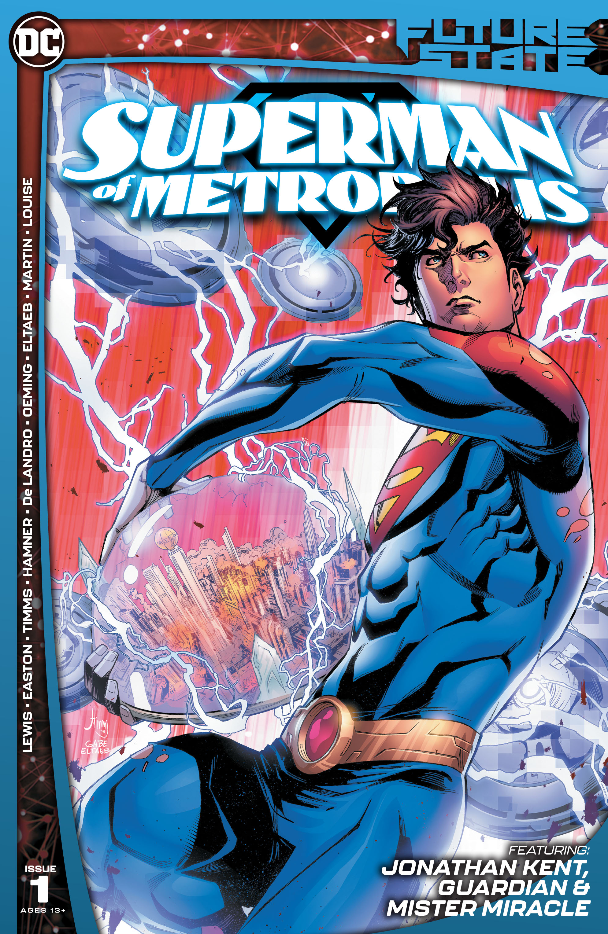 Read online Future State: Superman of Metropolis comic -  Issue #1 - 1