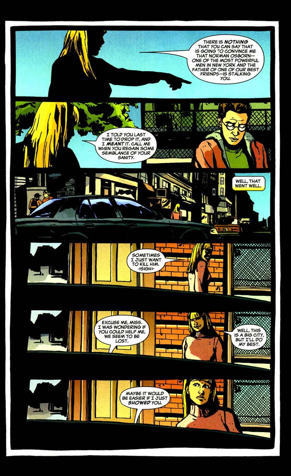 Read online Powerless comic -  Issue #4 - 16