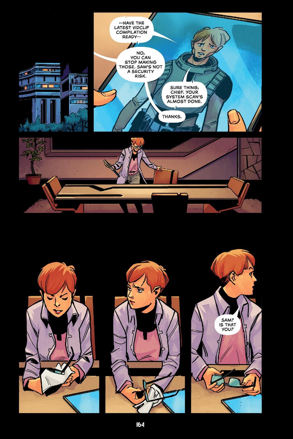 Read online Outpost Zero: The Complete Collection comic -  Issue # TPB (Part 2) - 69