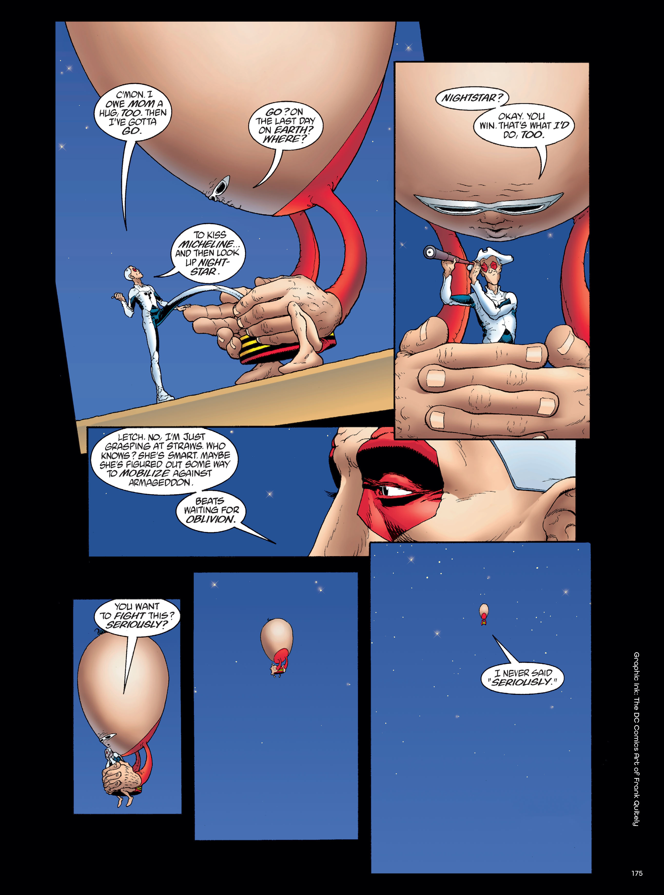 Read online Graphic Ink: The DC Comics Art of Frank Quitely comic -  Issue # TPB (Part 2) - 73
