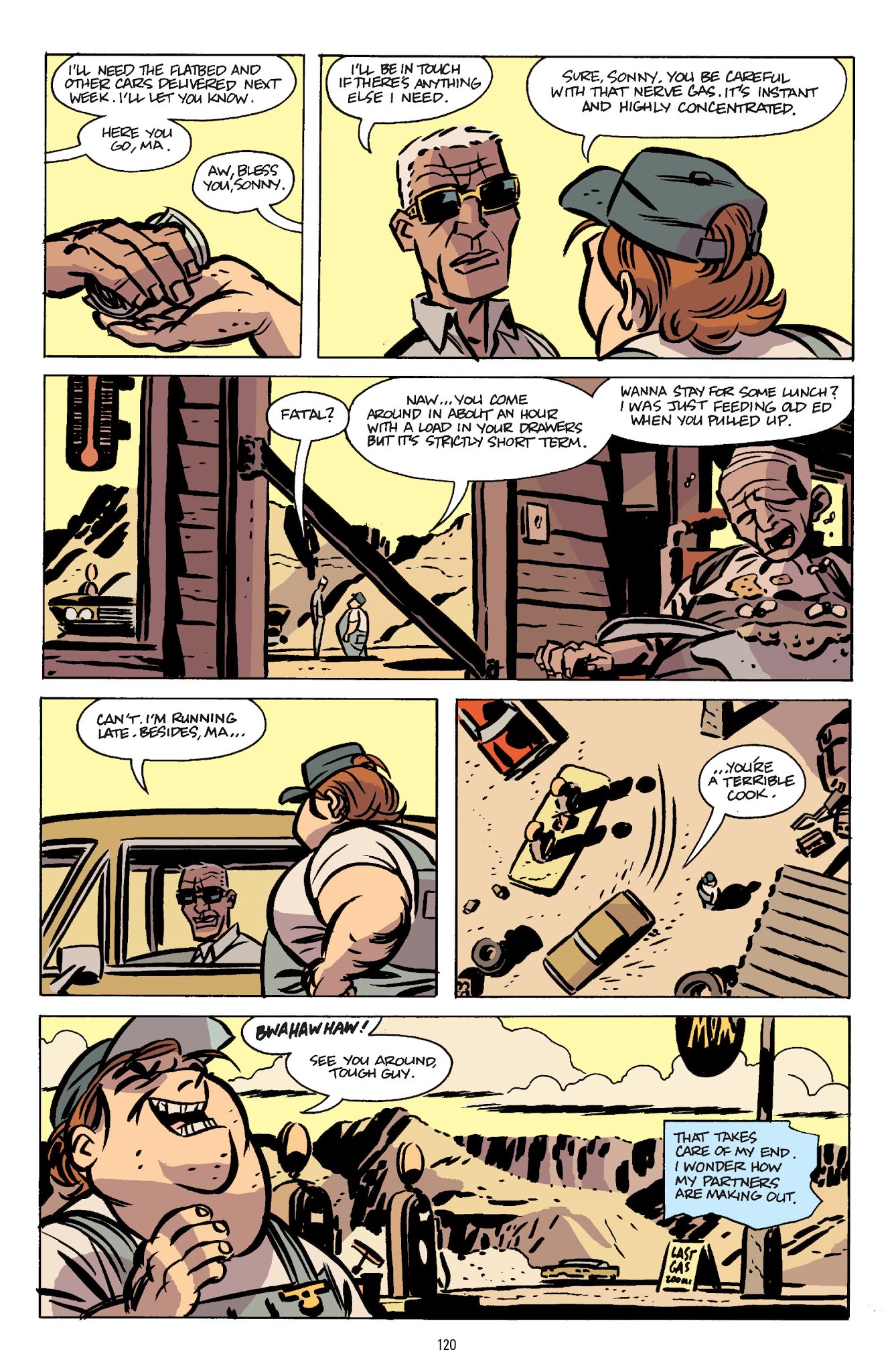 Read online Batman: Ego and Other Tails comic -  Issue # TPB (Part 2) - 19