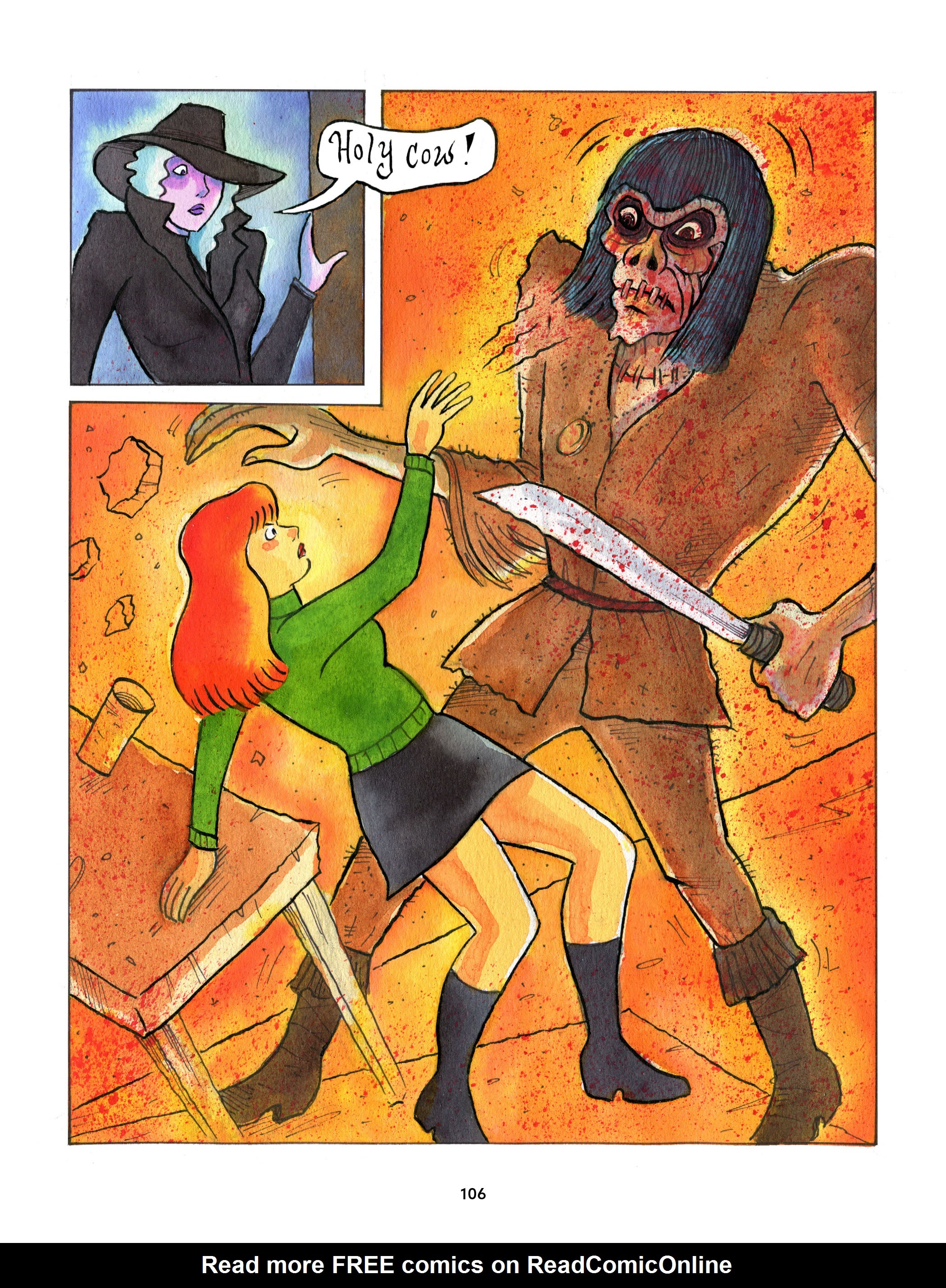 Read online Poison Flowers & Pandemonium comic -  Issue # TPB (Part 2) - 13