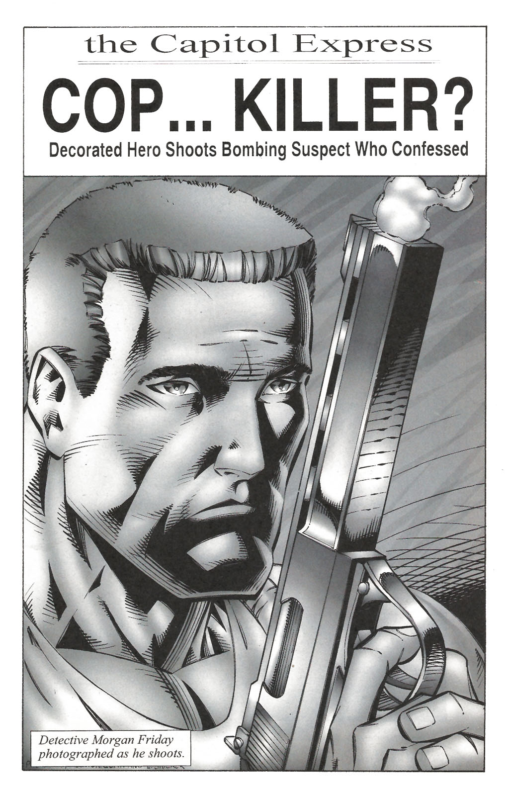 Read online Glory comic -  Issue #18 - 3