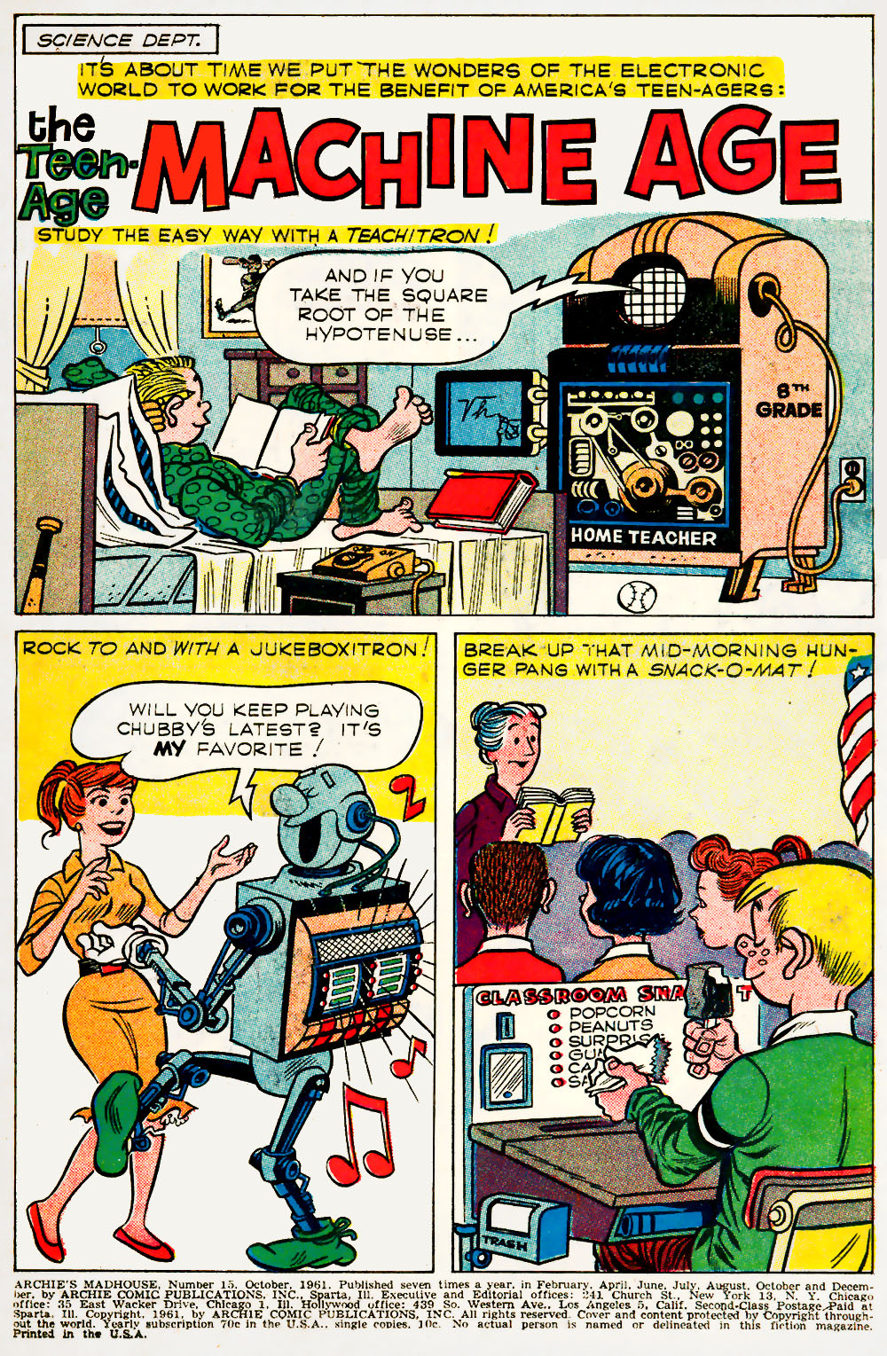 Read online Archie's Madhouse comic -  Issue #15 - 3