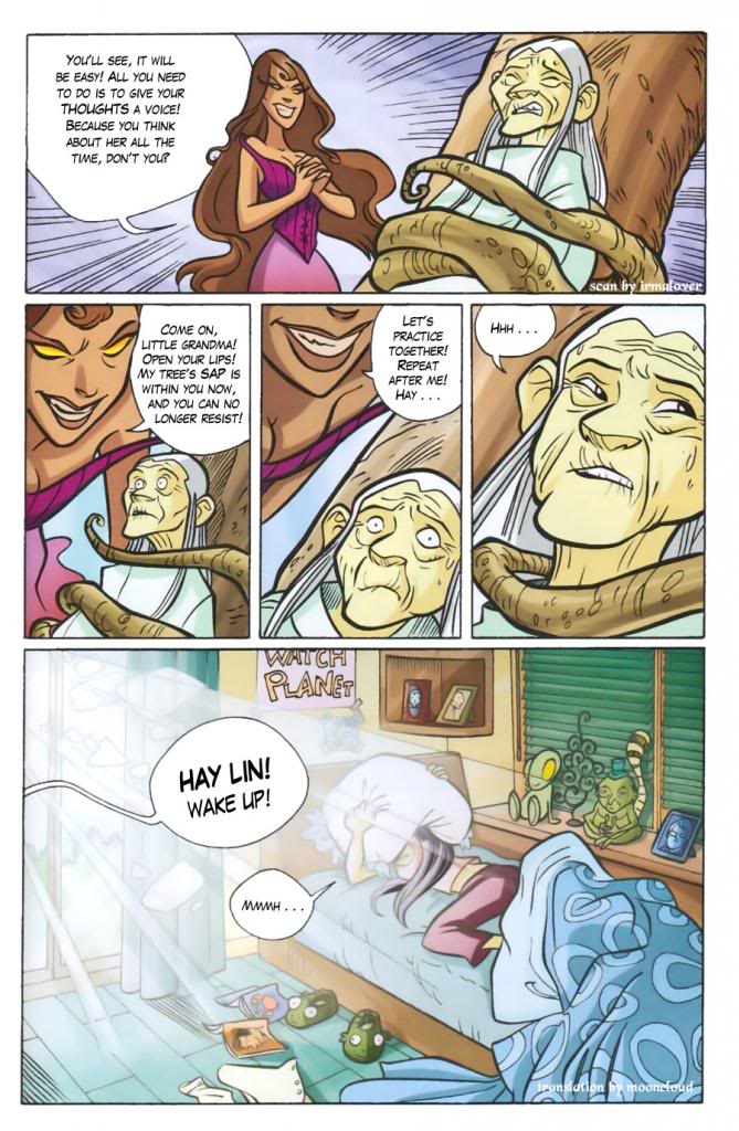 Read online W.i.t.c.h. comic -  Issue #84 - 50