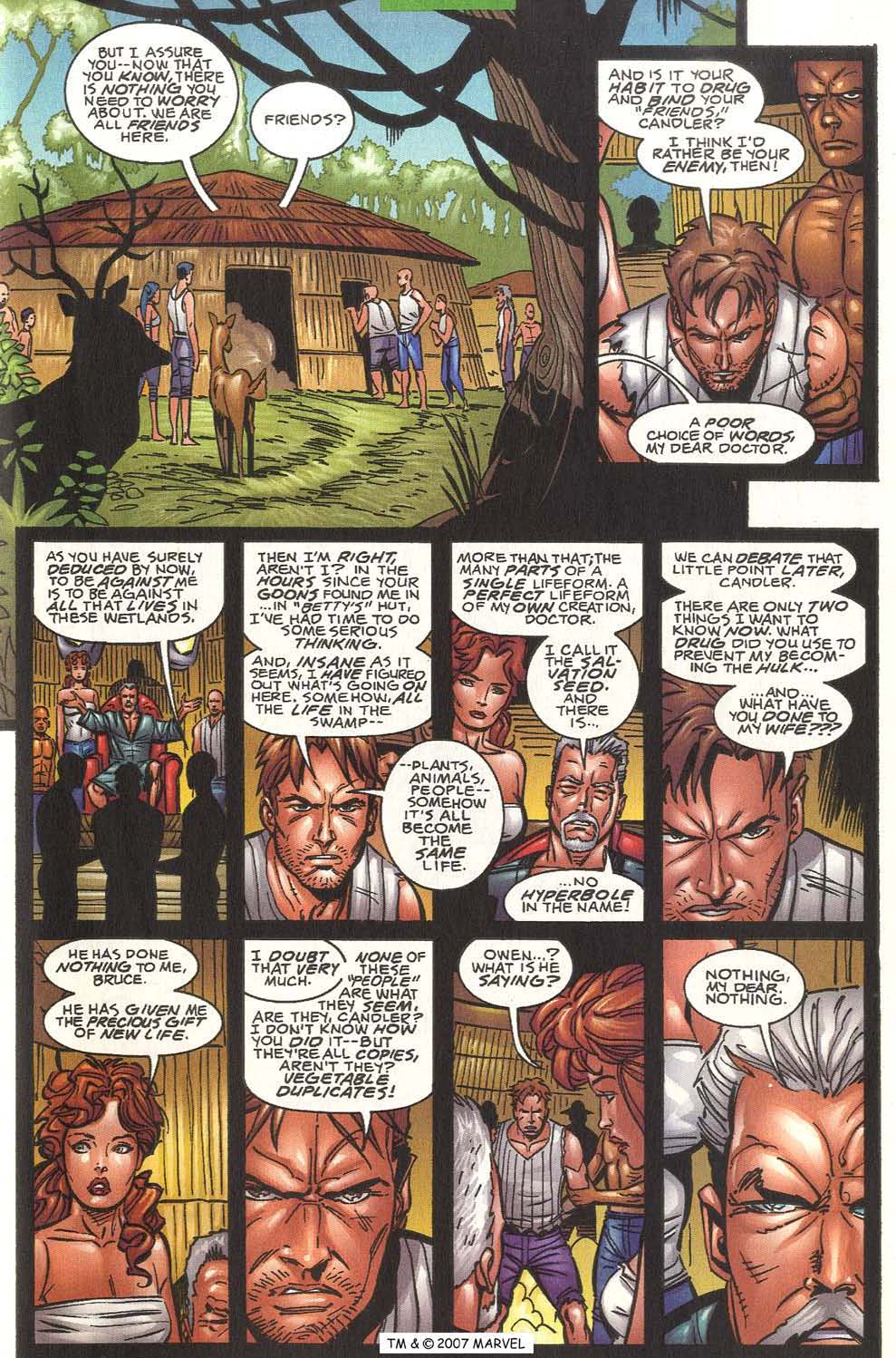 Read online Hulk (1999) comic -  Issue #6 - 25