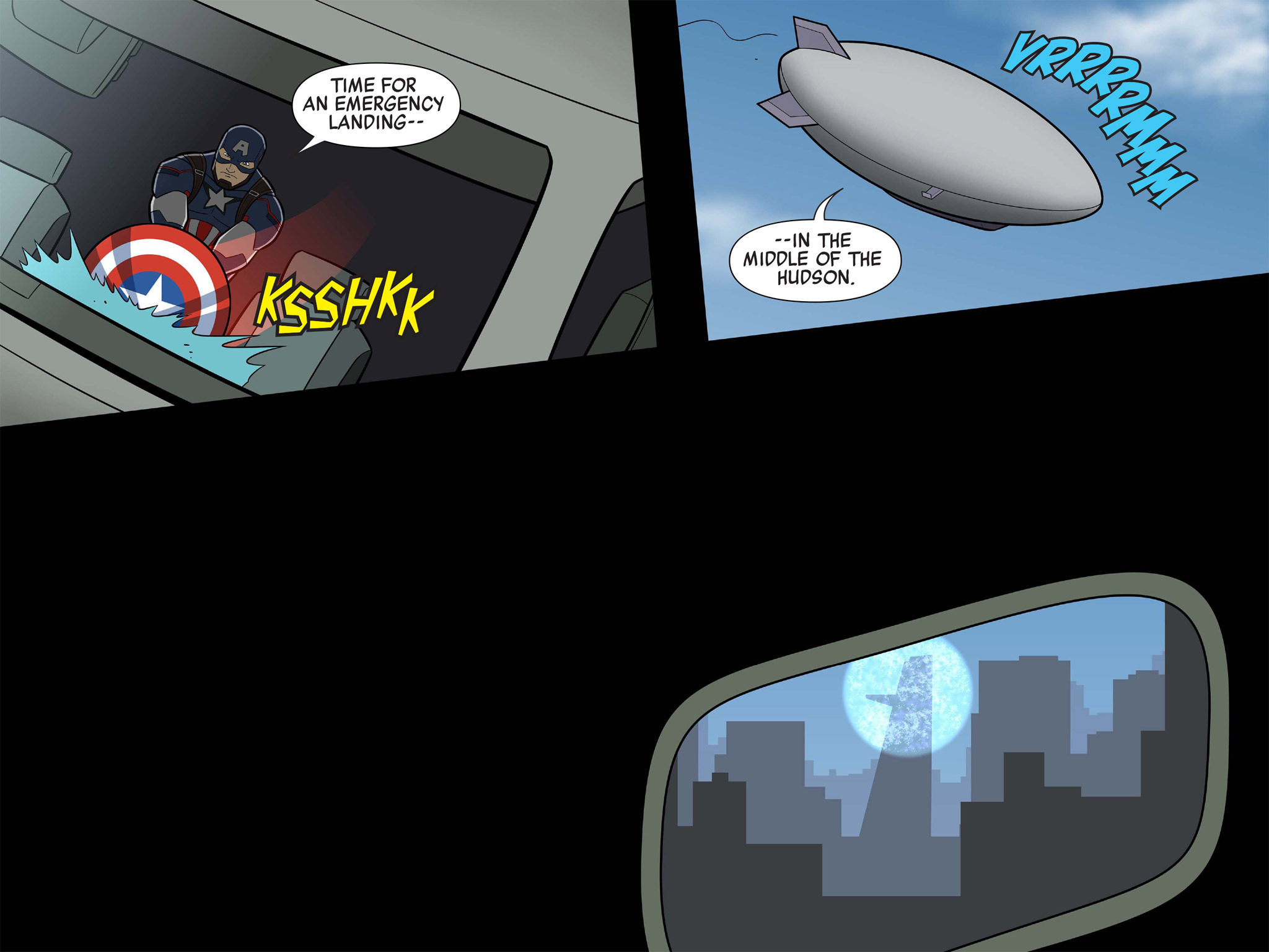 Read online Marvel Universe Avengers Infinite Comic comic -  Issue #1 - 16