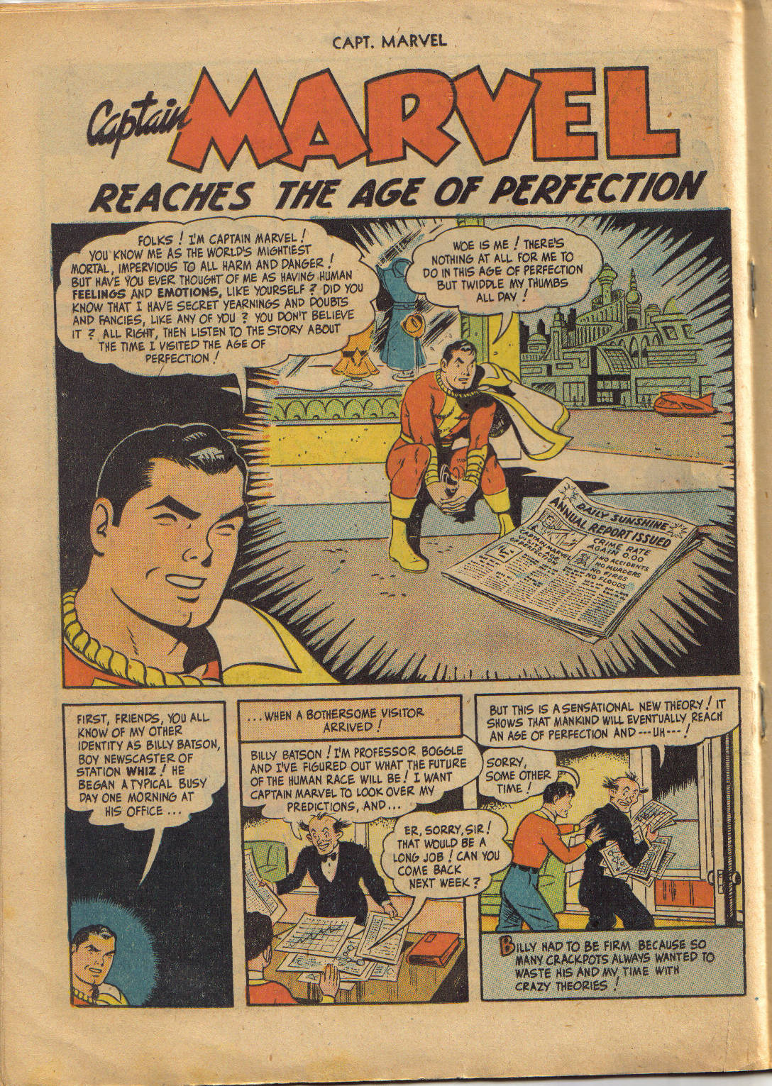 Read online Captain Marvel Adventures comic -  Issue #101 - 18