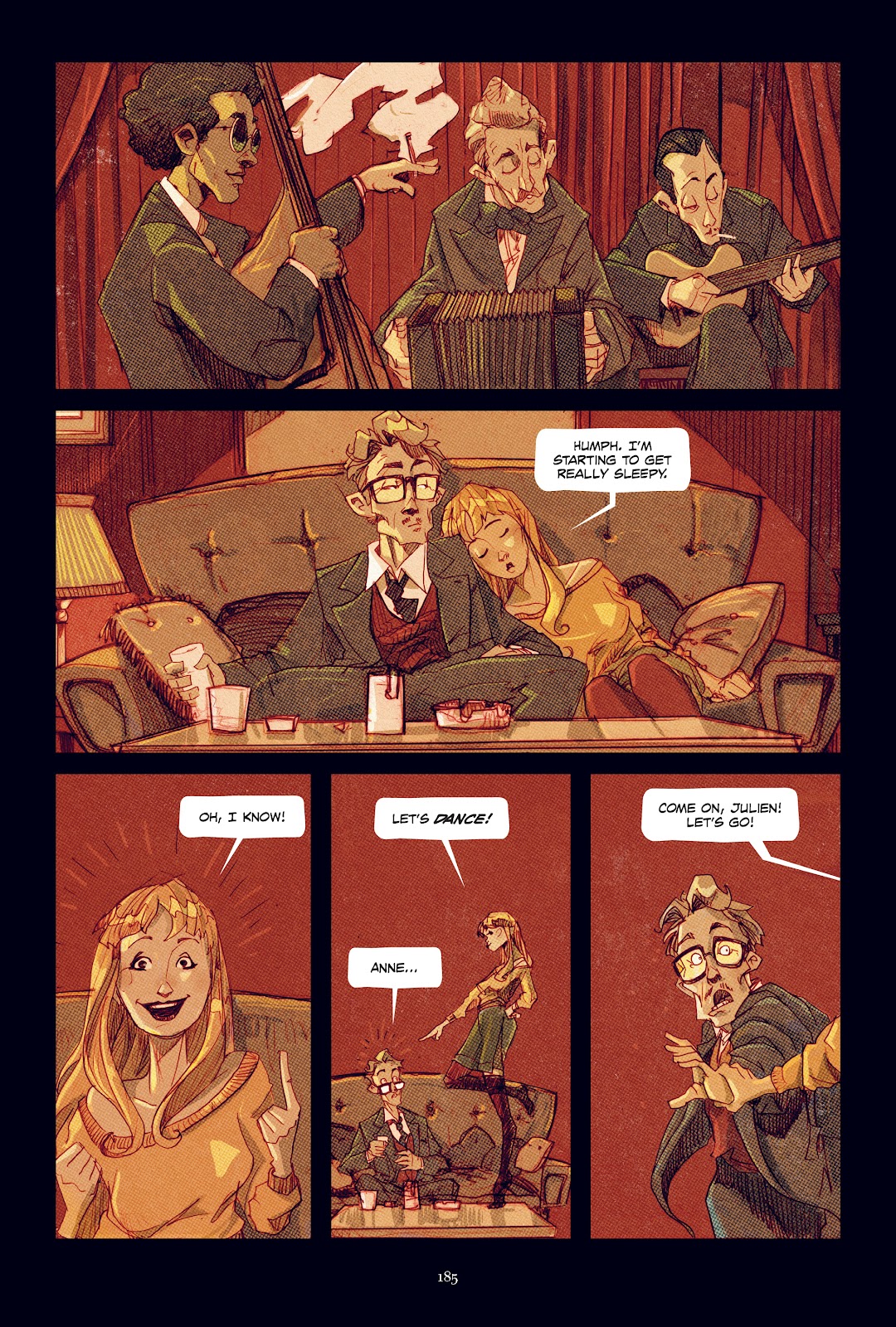 Ballad for Sophie issue TPB (Part 2) - Page 82