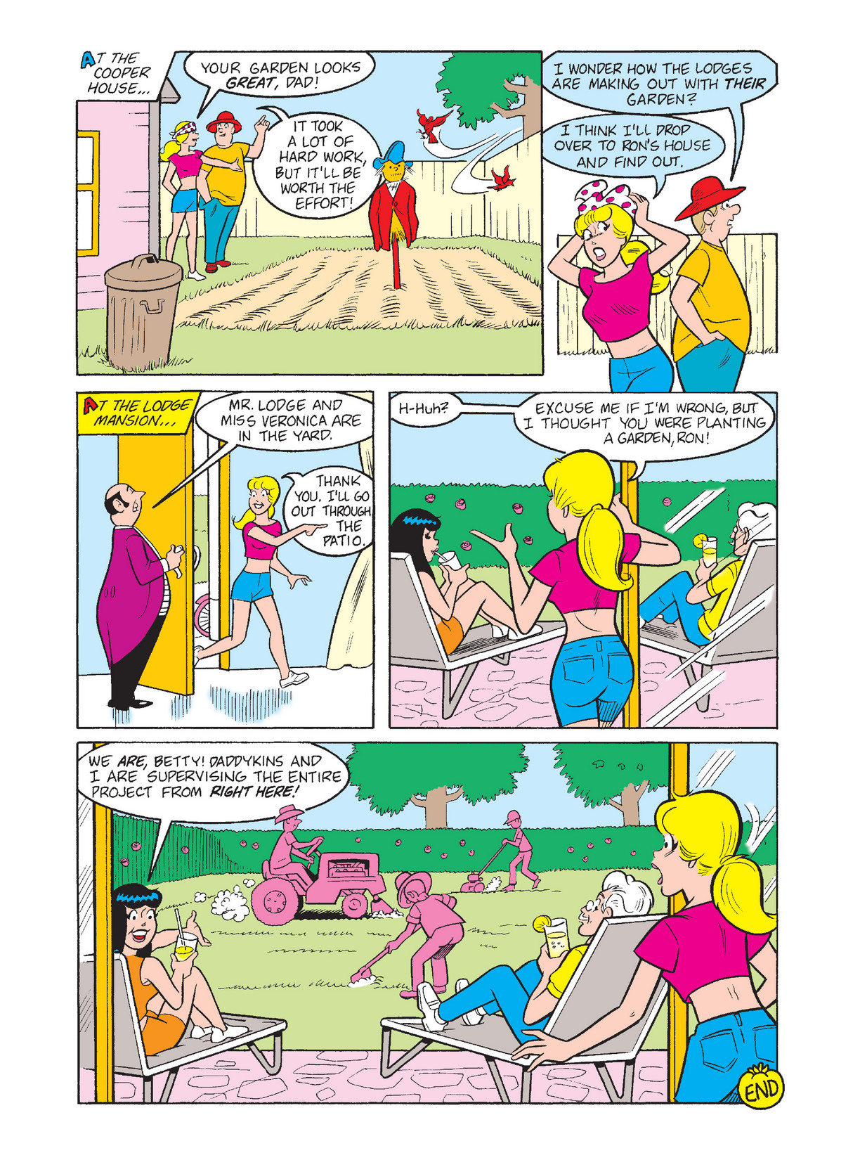 Read online Betty and Veronica Double Digest comic -  Issue #223 - 236