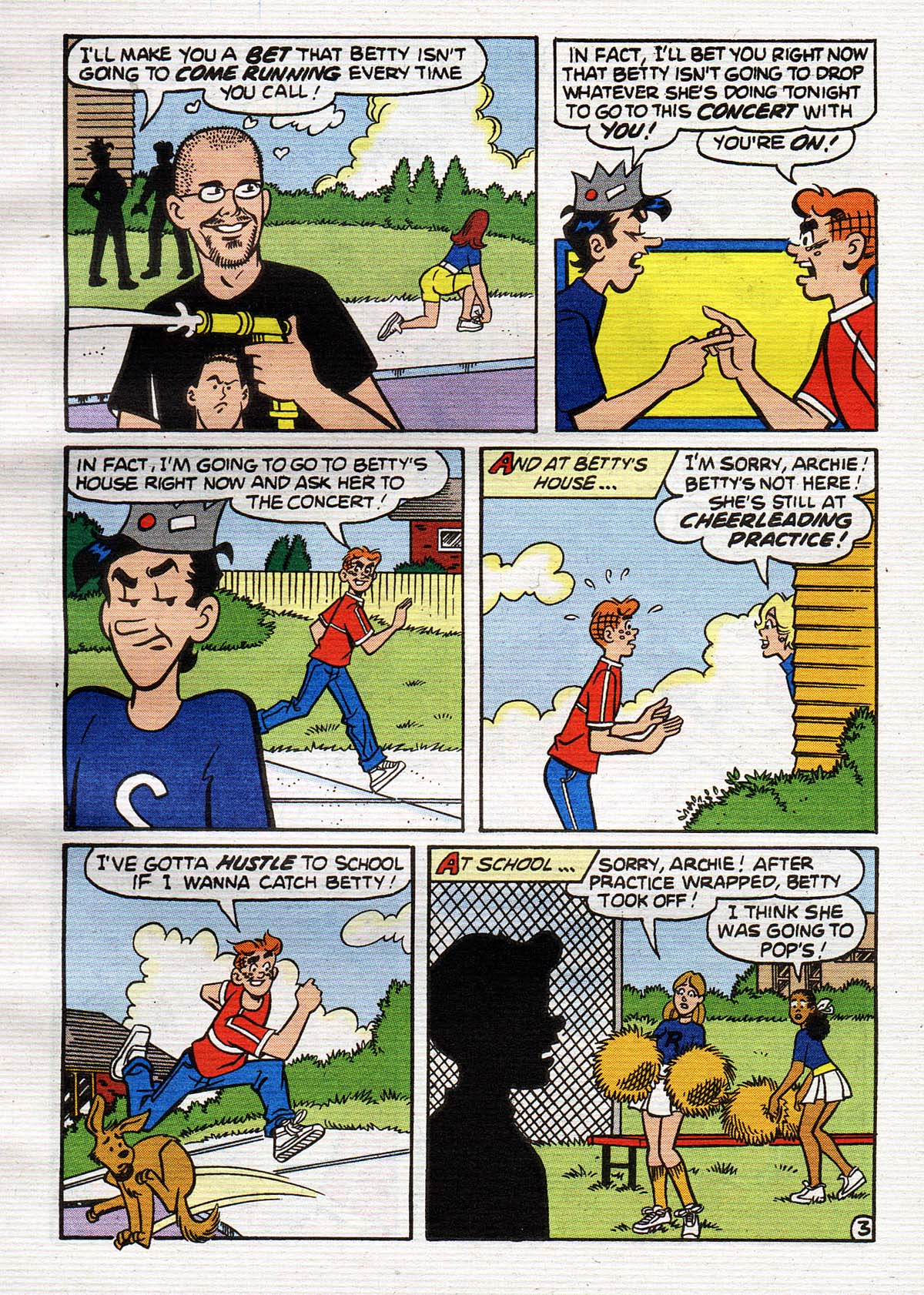 Read online Jughead with Archie Digest Magazine comic -  Issue #195 - 5