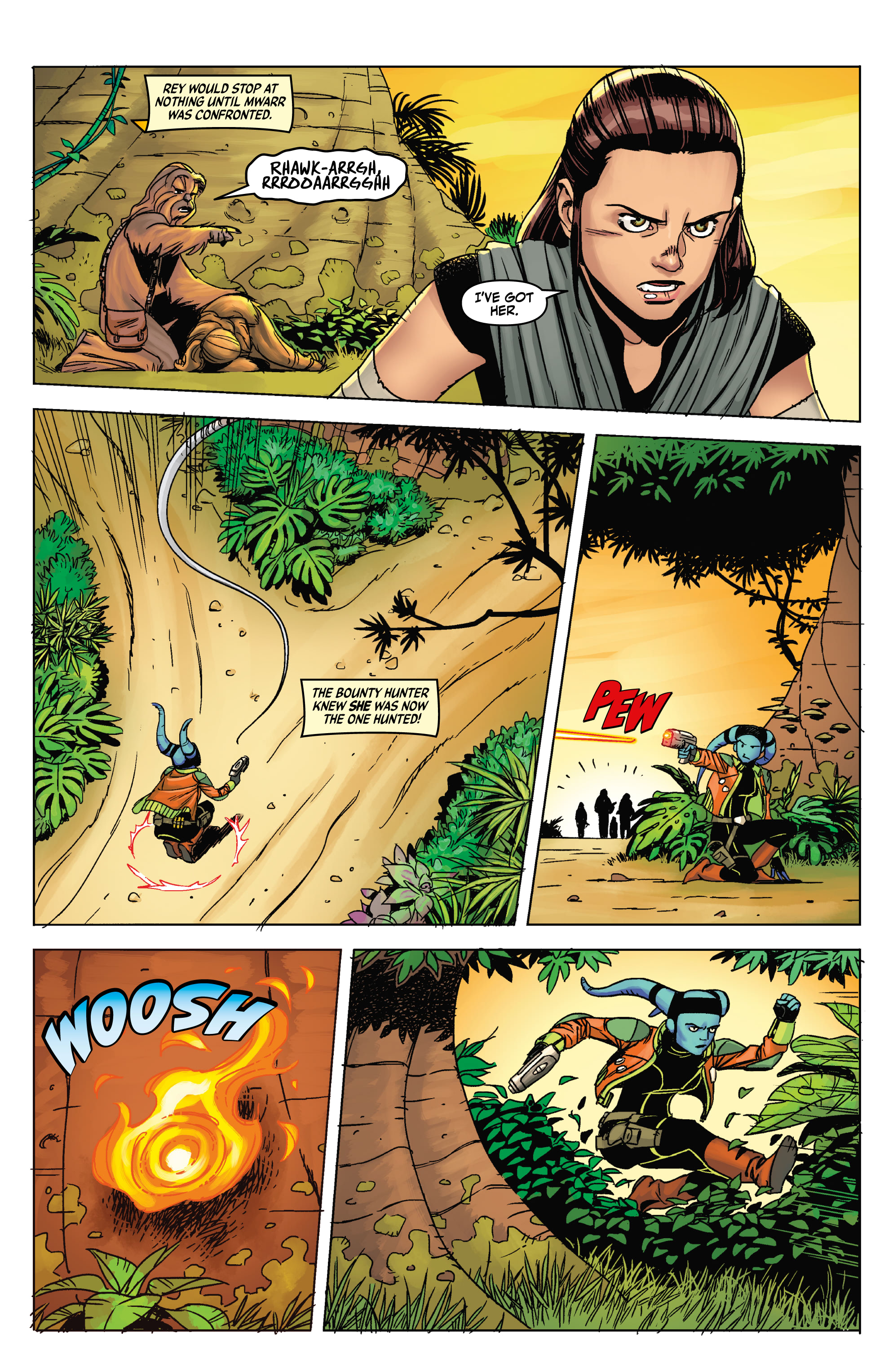 Read online Star Wars: Hyperspace Stories comic -  Issue #4 - 10