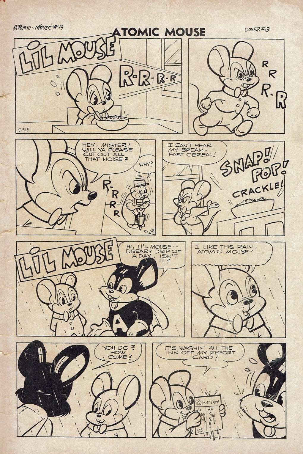 Read online Atomic Mouse comic -  Issue #19 - 35