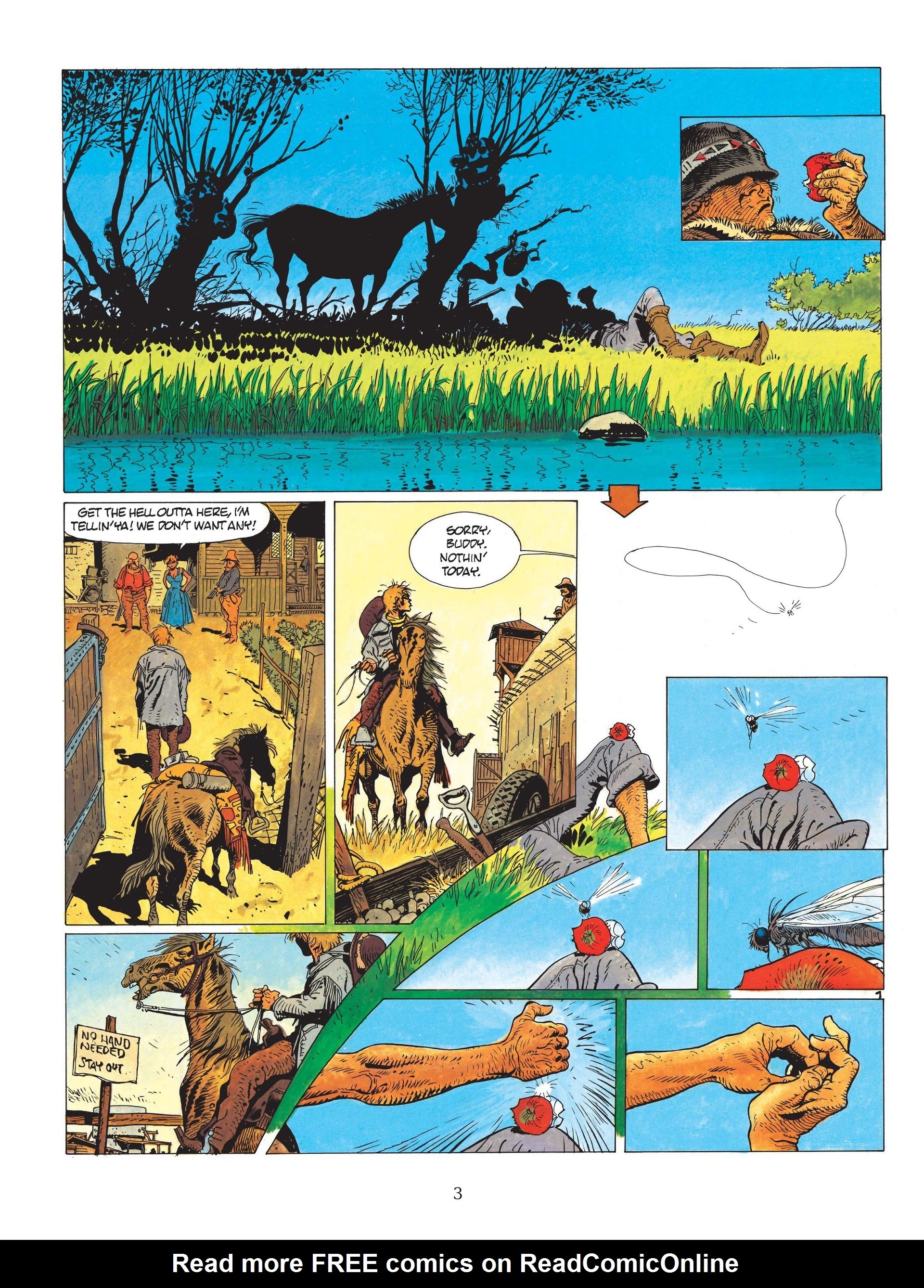 Read online Jeremiah comic -  Issue #3 - 5