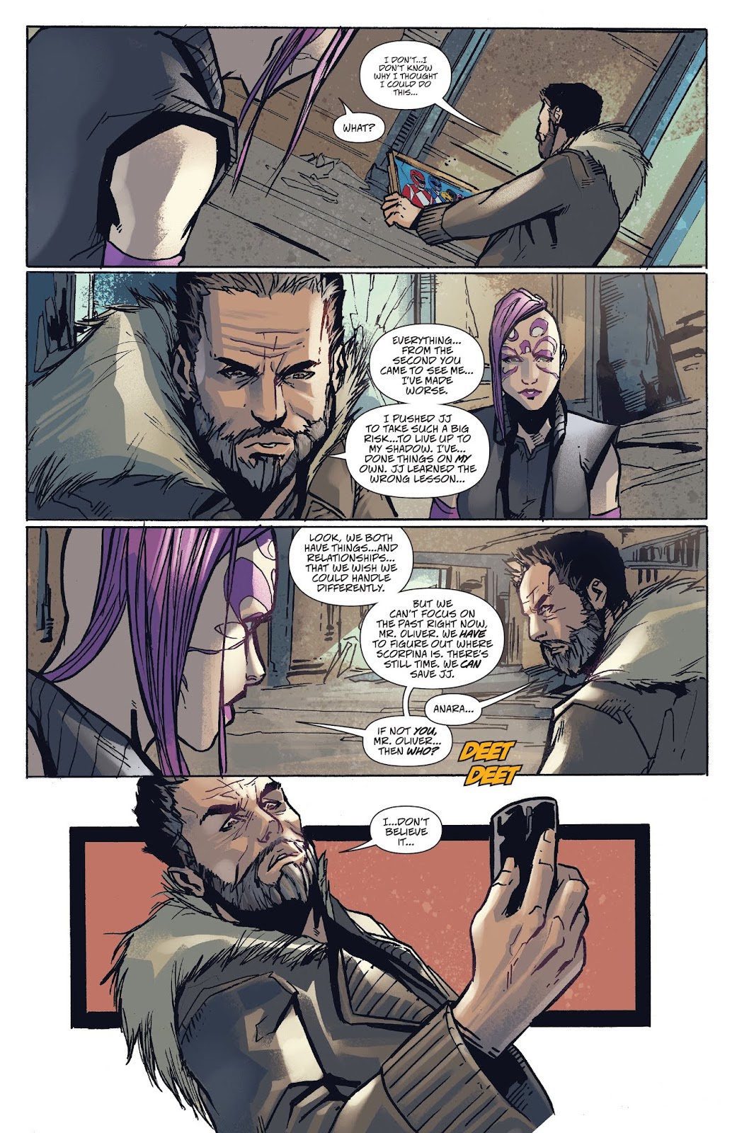 Saban's Power Rangers: Soul of the Dragon issue TPB - Page 75