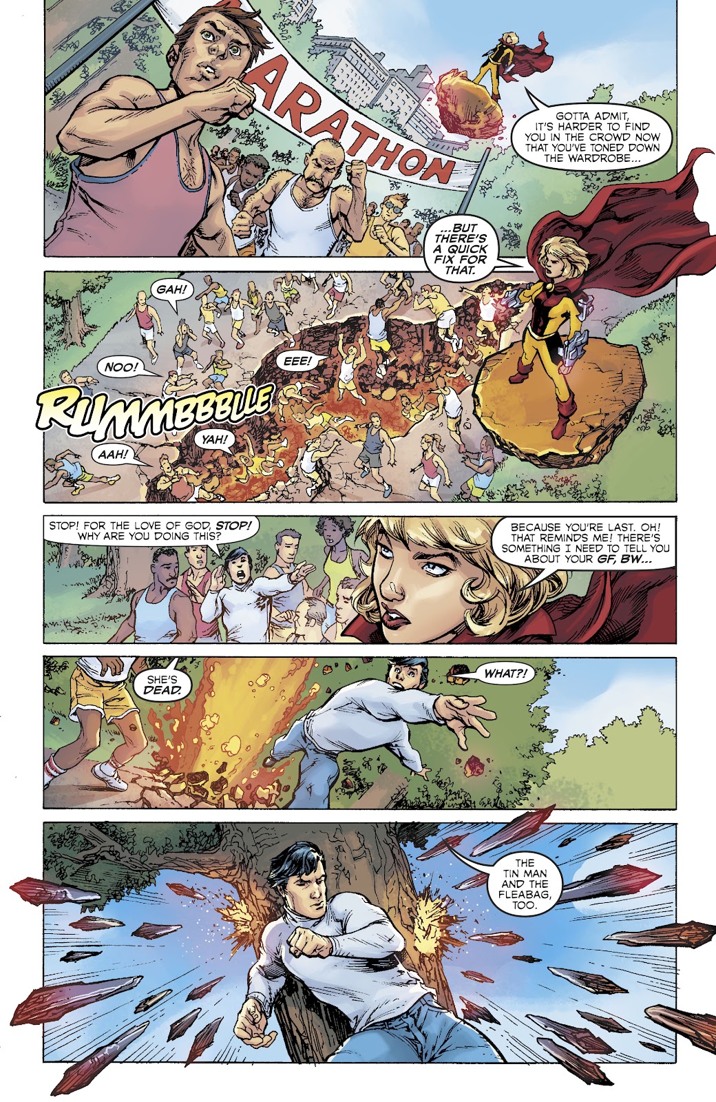 Tales From the Dark Multiverse: Teen Titans: The Judas Contract issue Full - Page 30