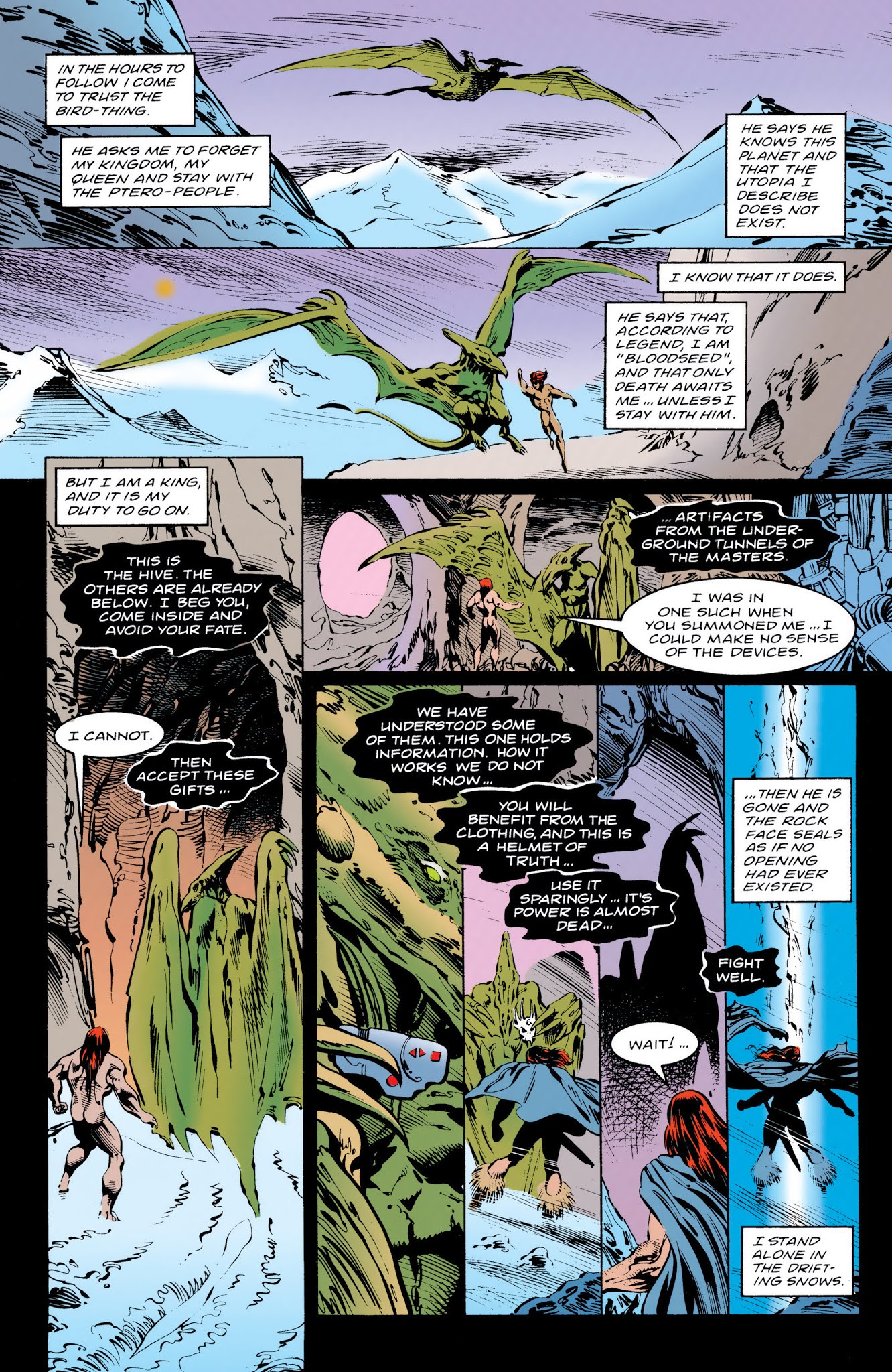 Read online Bloodseed comic -  Issue #1 - 15