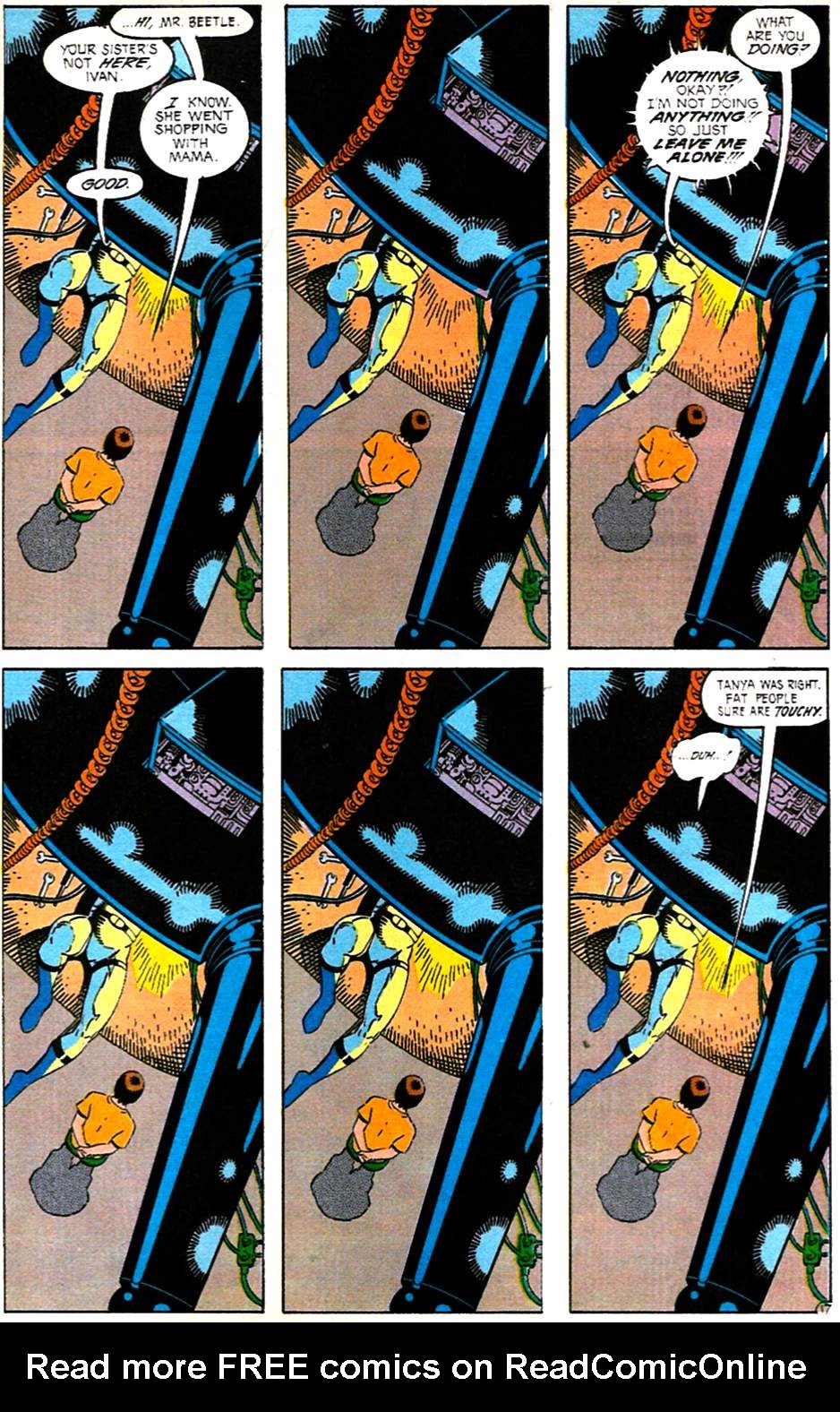 Read online Justice League America comic -  Issue #60 - 18