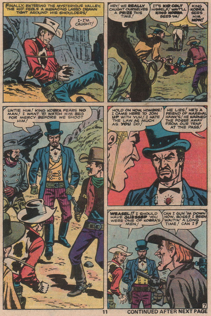 Read online Kid Colt Outlaw comic -  Issue #220 - 13