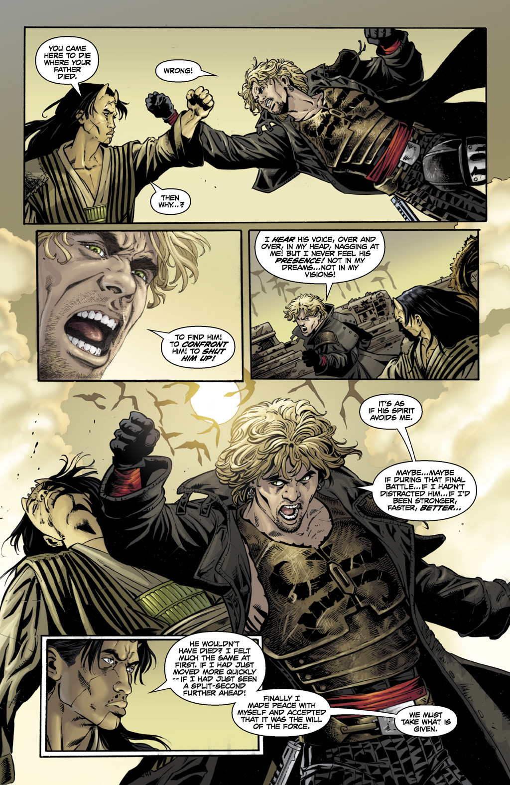 Read online Star Wars: Legacy (2006) comic -  Issue #12 - 11