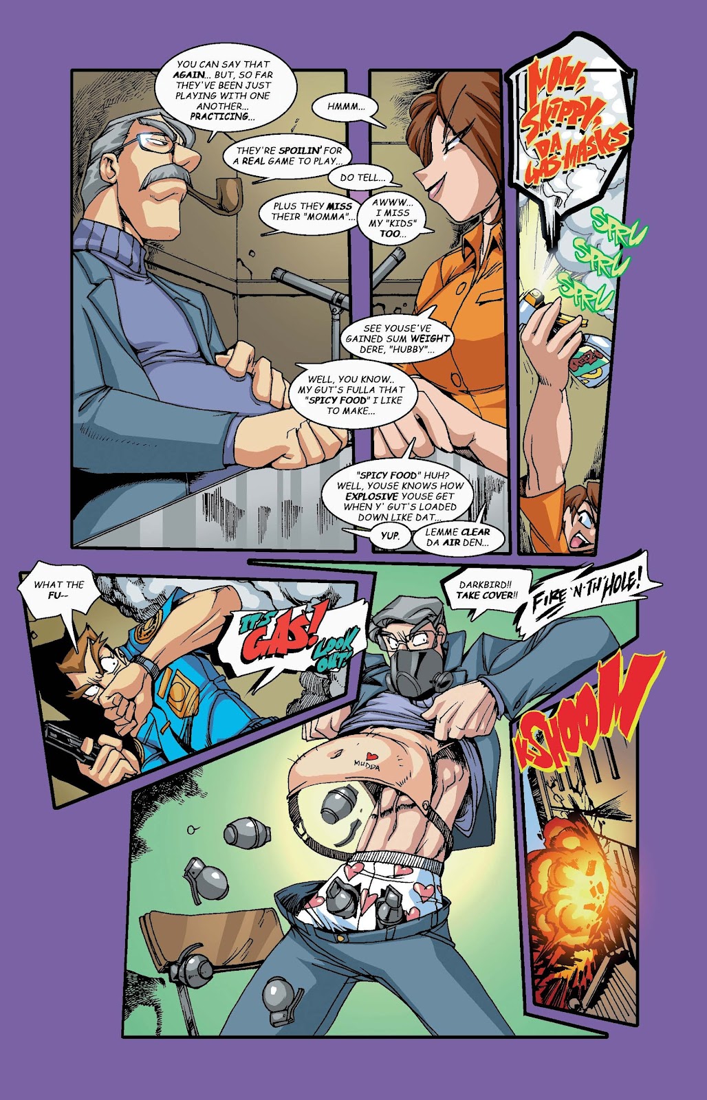 Gold Digger (1999) issue 35 - Page 6