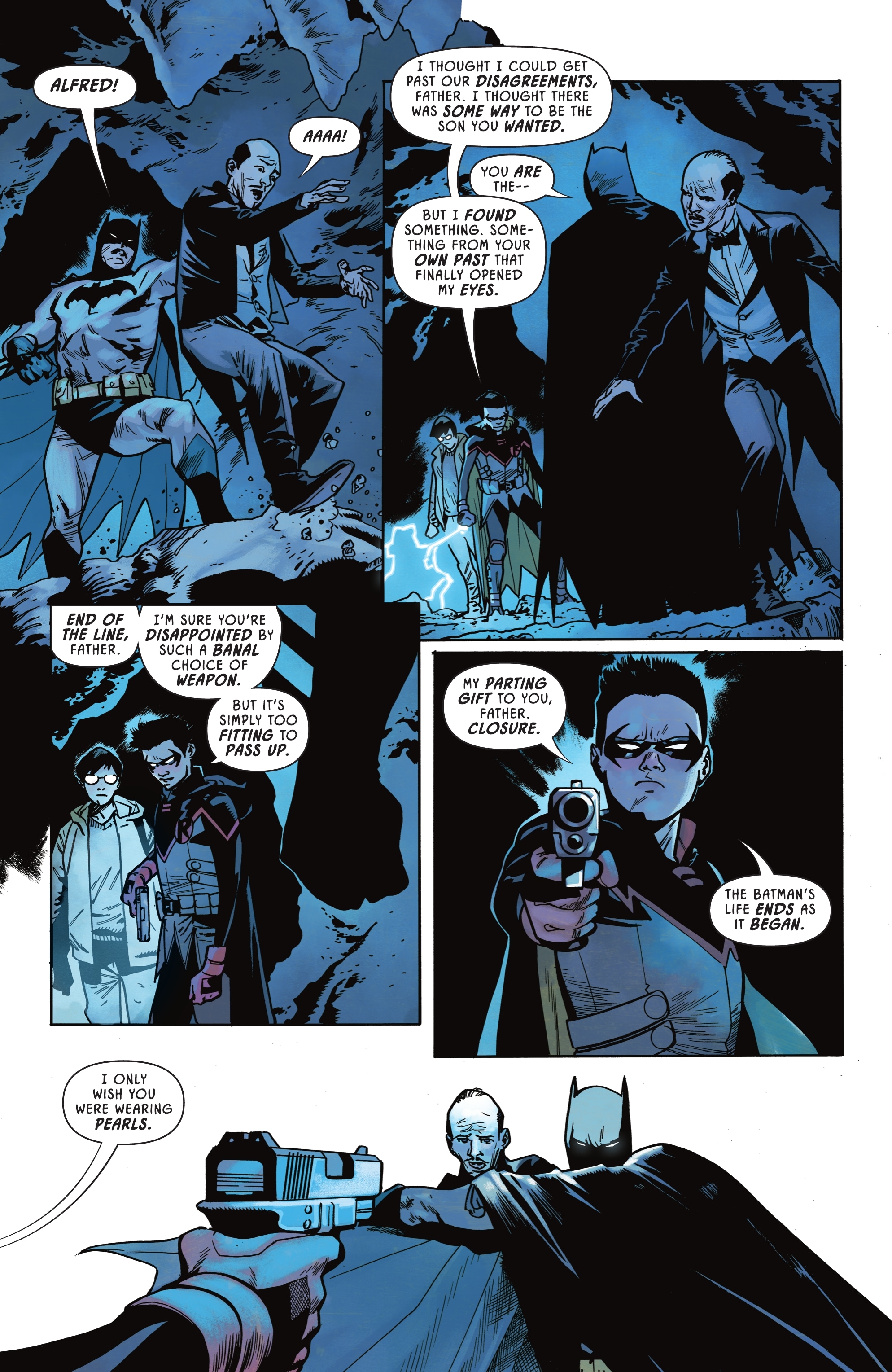 Read online Batman vs. Robin comic -  Issue #1 - 26
