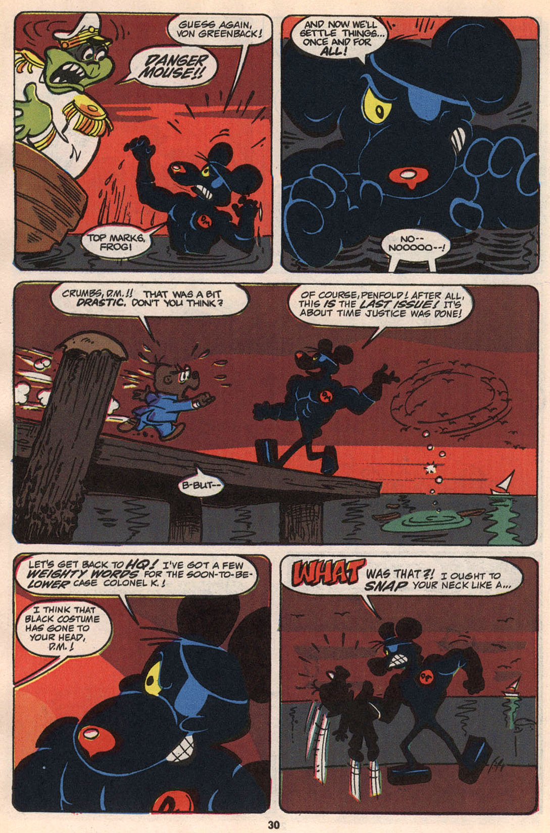 Read online Count Duckula comic -  Issue #15 - 31