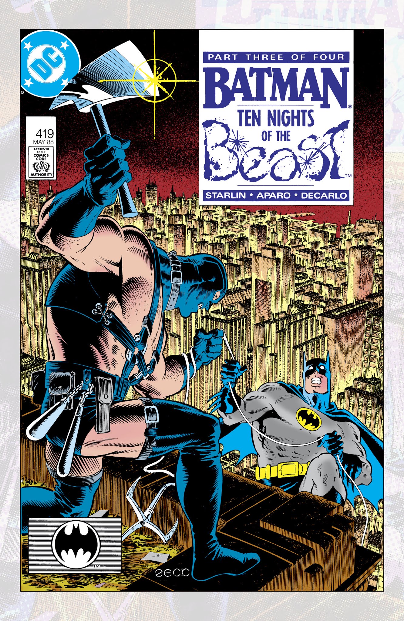 Read online Batman (1940) comic -  Issue # _TPB Batman - The Caped Crusader (Part 1) - 53