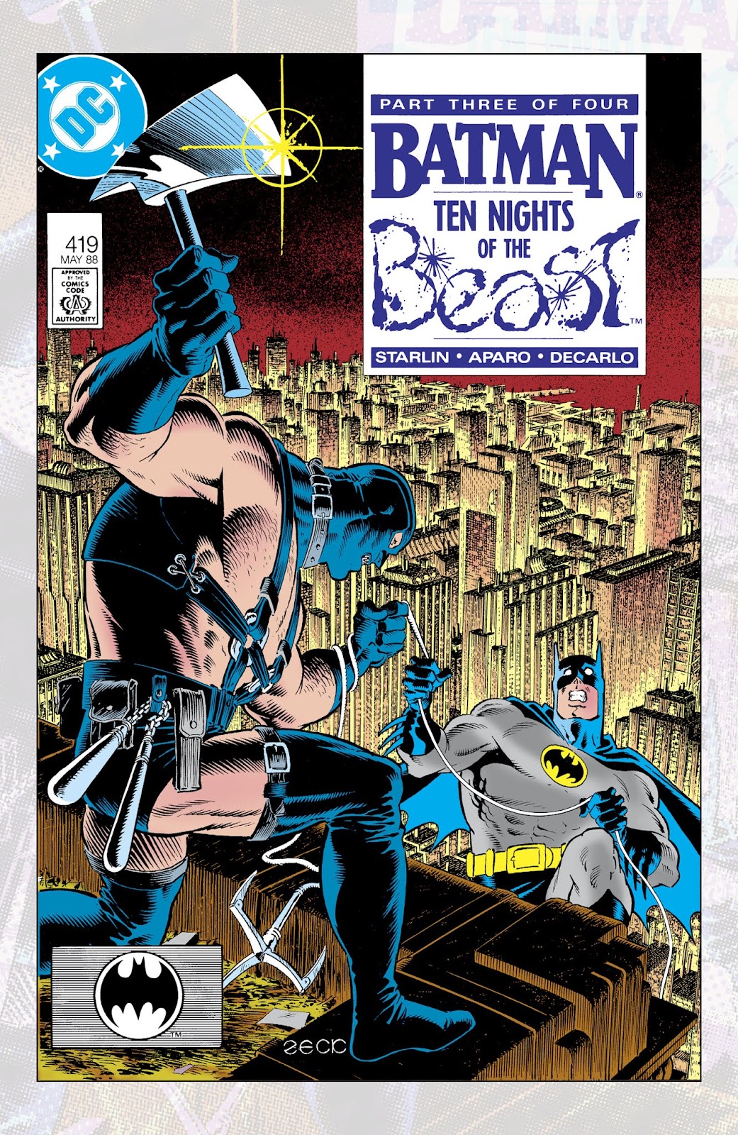 Batman (1940) issue TPB Batman - The Caped Crusader 1 (Part 1) - Page 53
