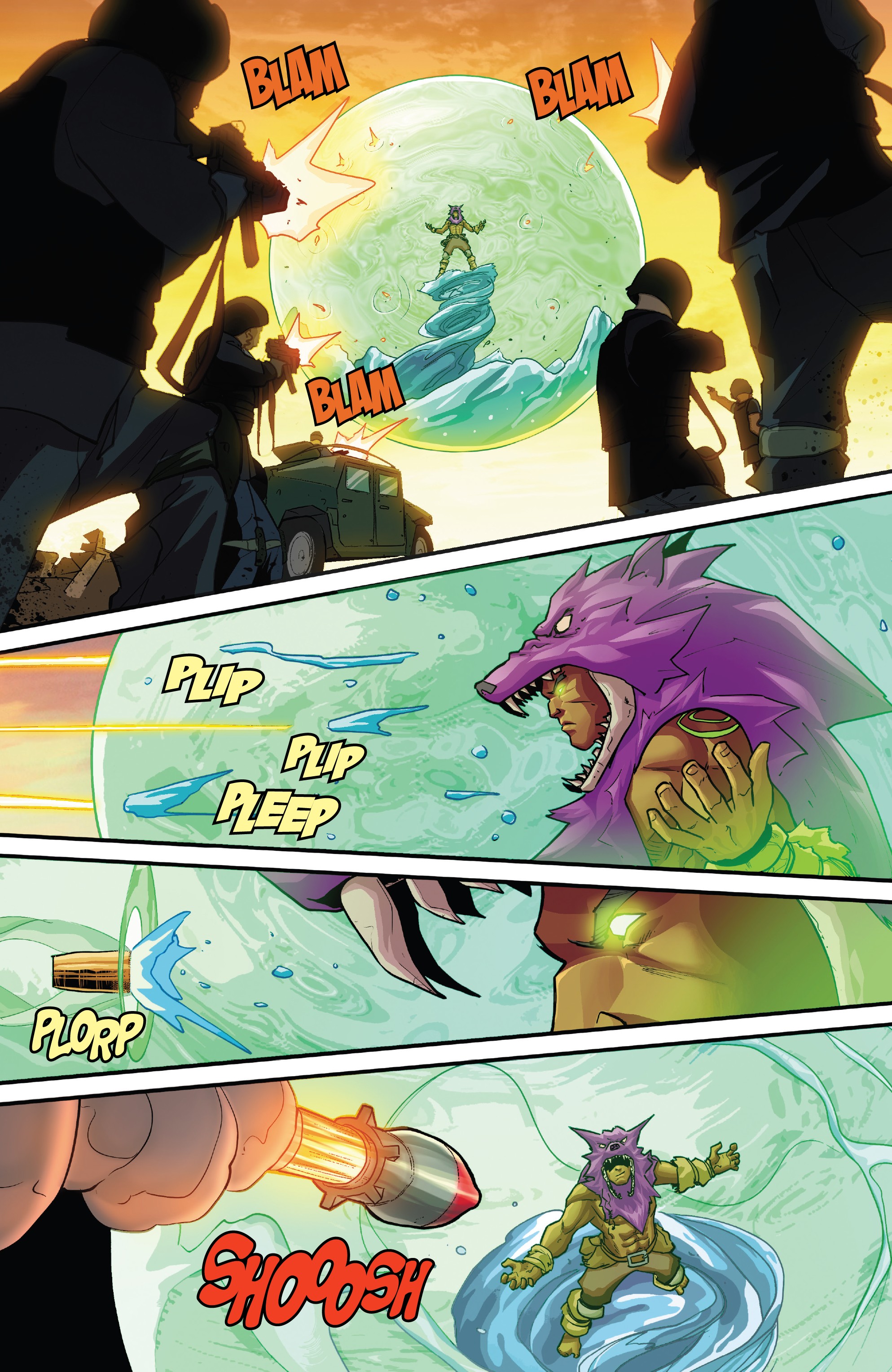 Read online War of the Realms: Spider-Man & the League of Realms comic -  Issue #2 - 12