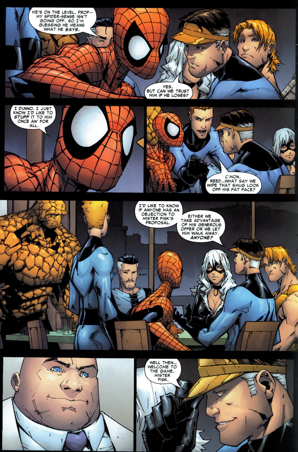 Read online The Spectacular Spider-Man (2003) comic -  Issue #21 - 11