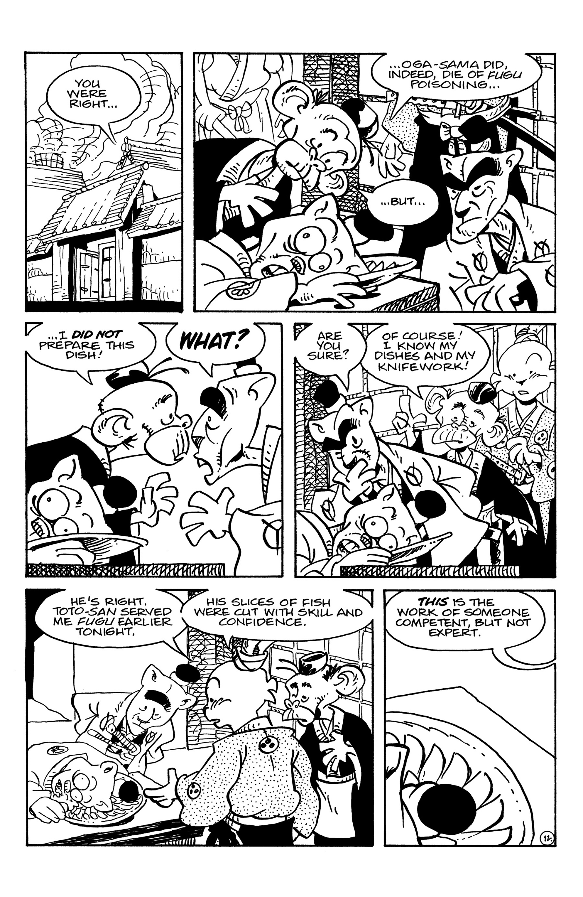 Read online Usagi Yojimbo (1996) comic -  Issue #160 - 14