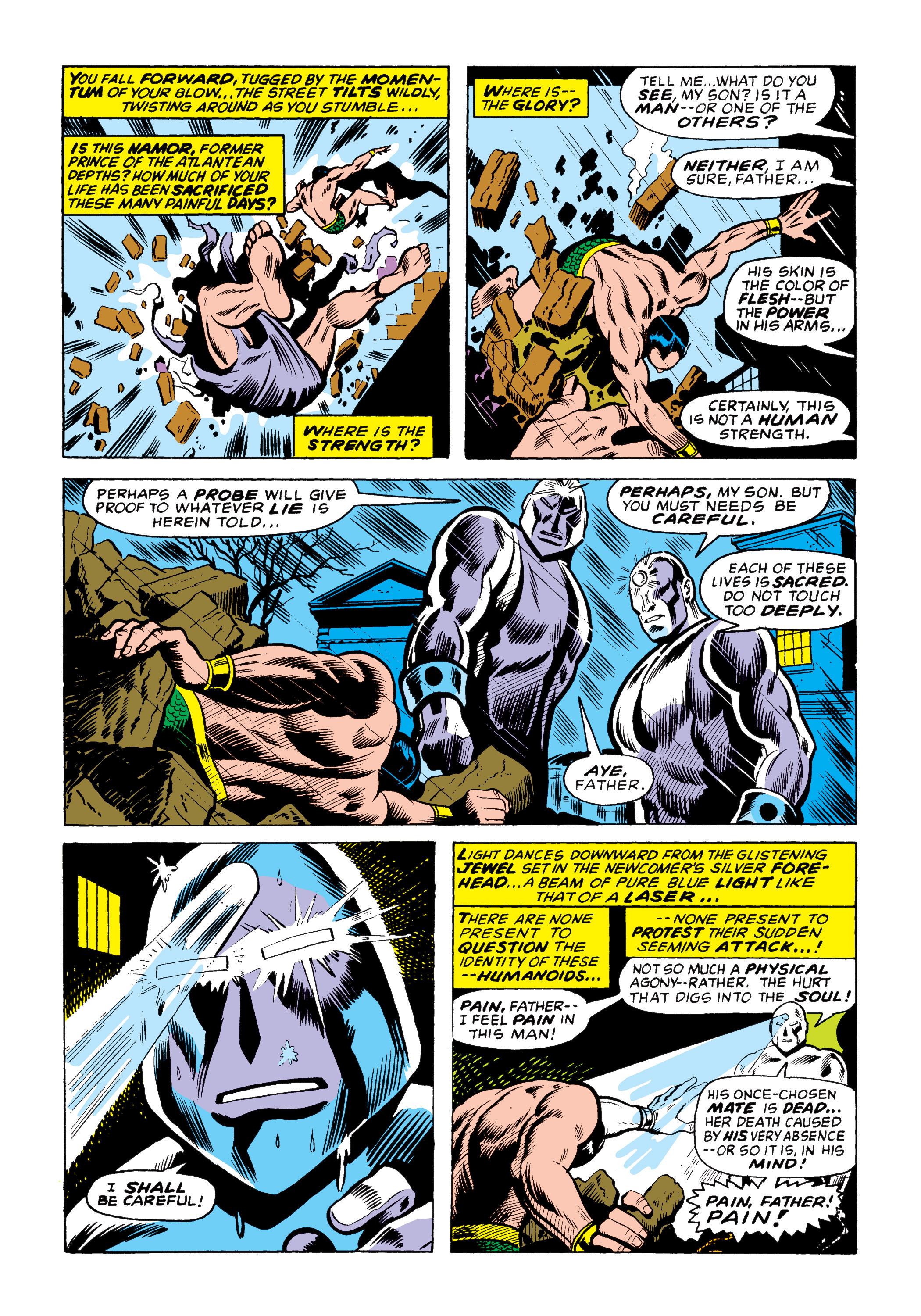 Read online Marvel Masterworks: The Sub-Mariner comic -  Issue # TPB 6 (Part 1) - 96