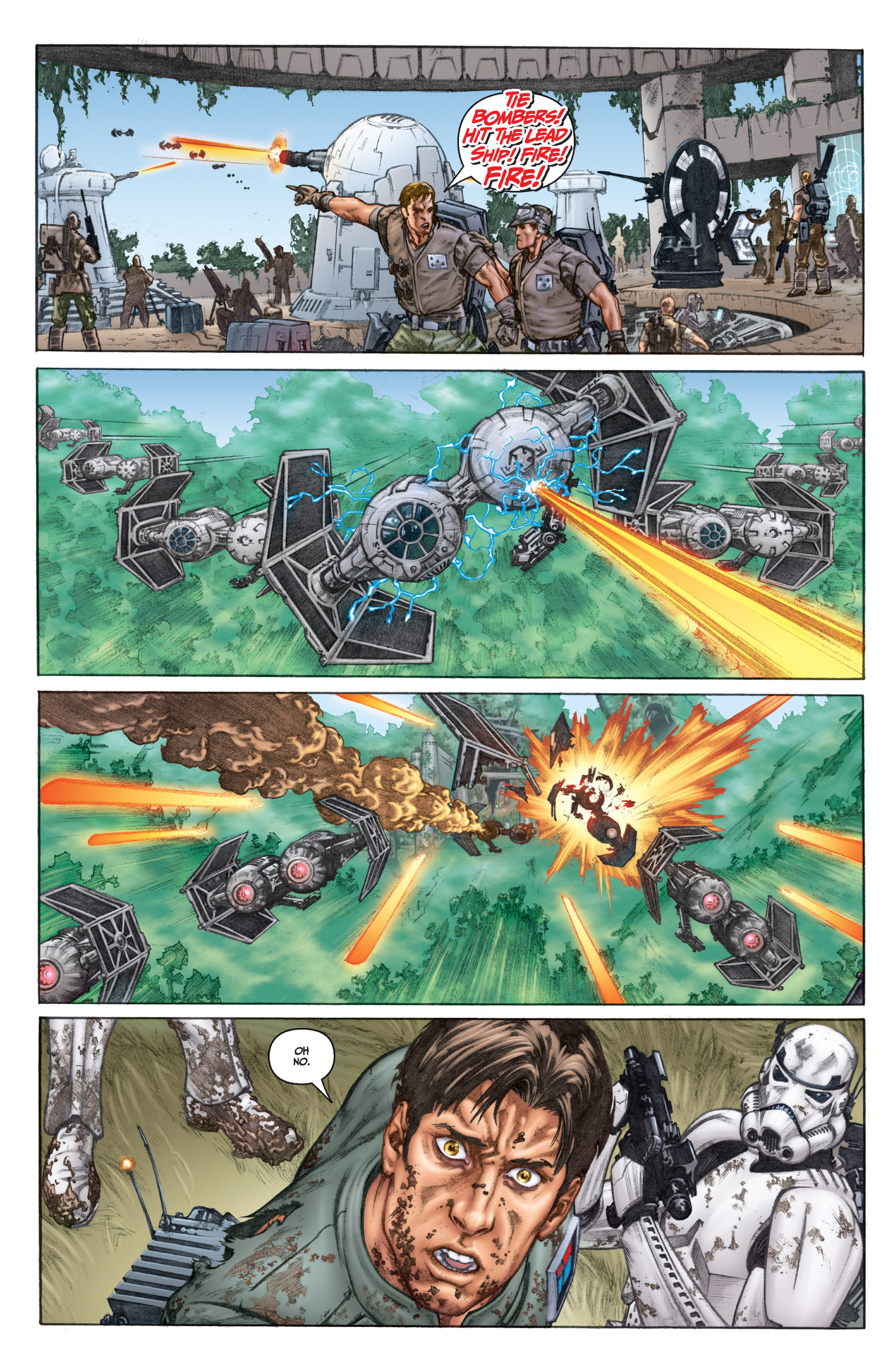 Read online Star Wars: Rebellion comic -  Issue #1 - 12