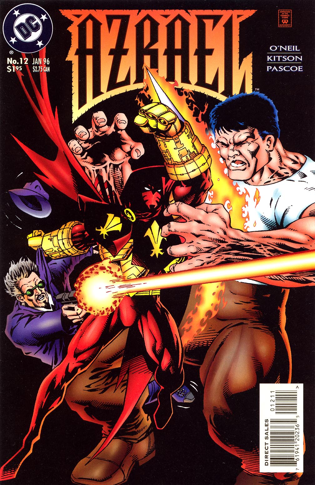 Read online Azrael (1995) comic -  Issue #12 - 1