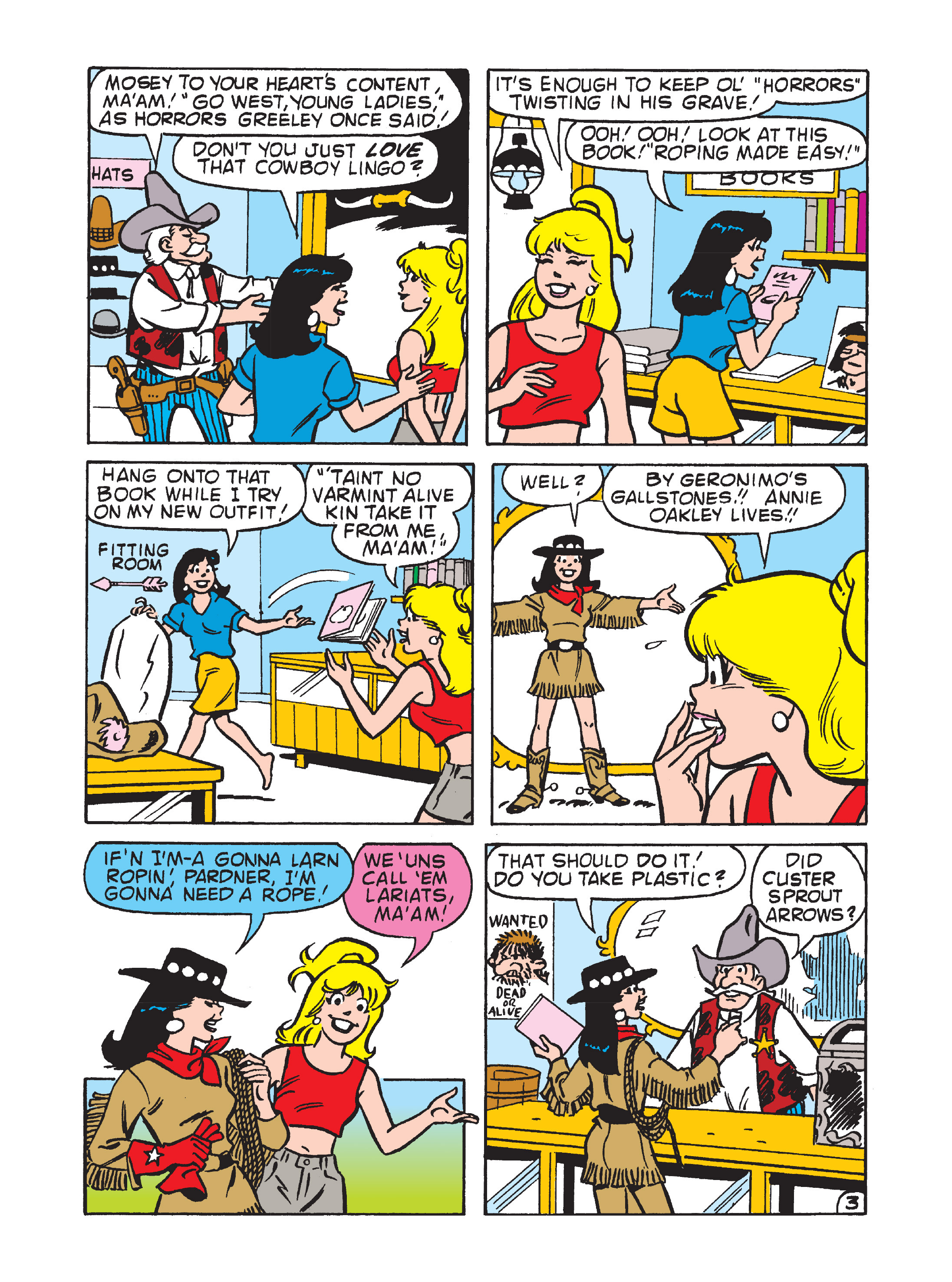 Read online Betty and Veronica Double Digest comic -  Issue #224 - 115