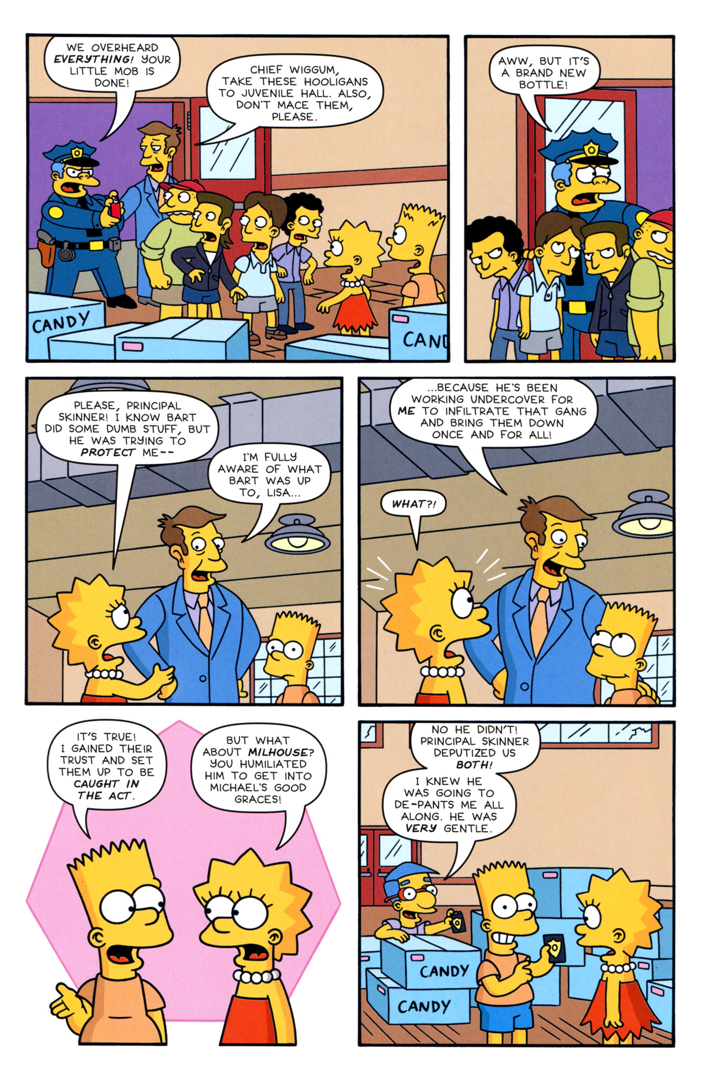 Read online Bart Simpson comic -  Issue #80 - 12