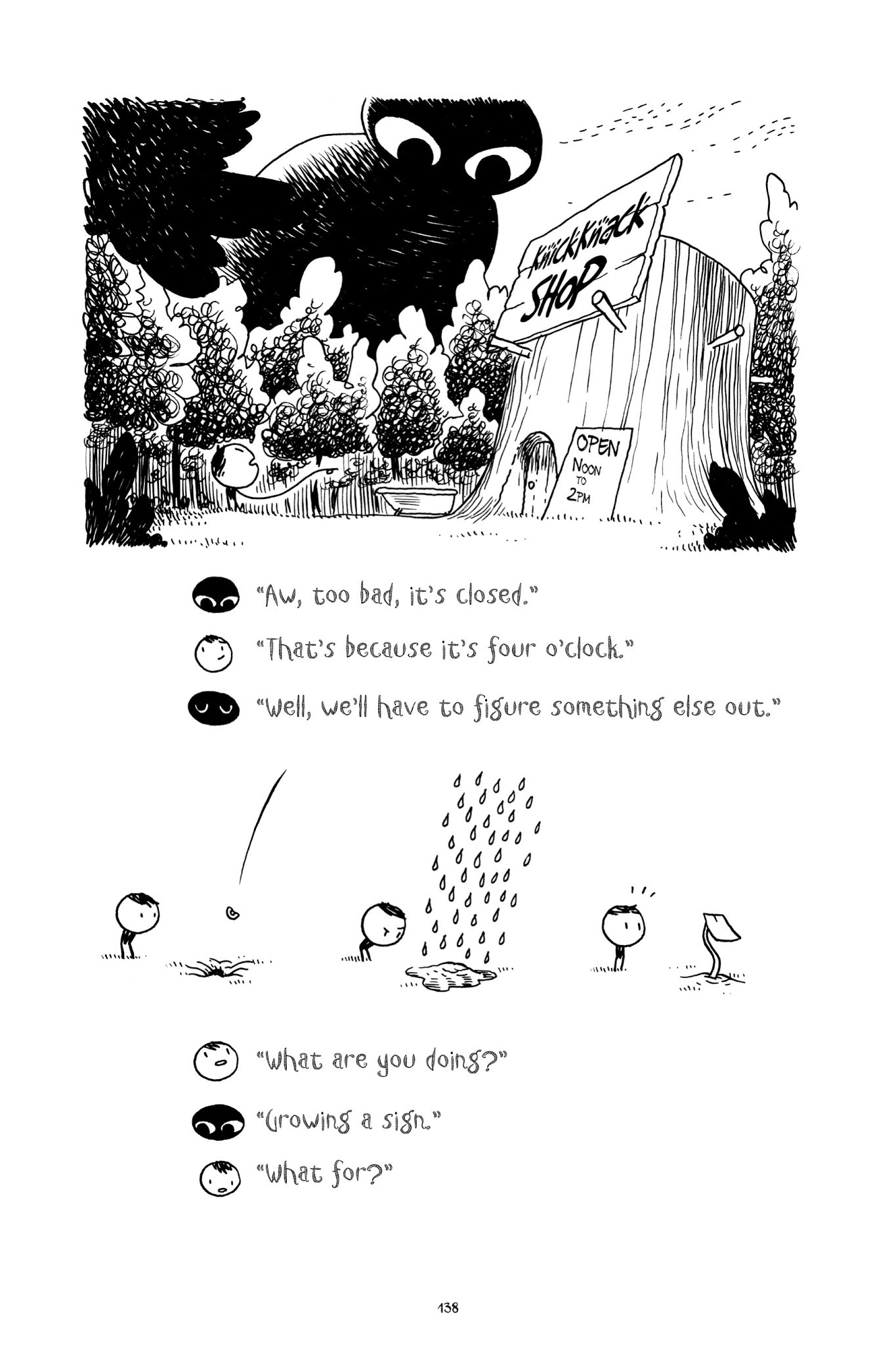 Read online The Big Empty Life of Alphonse Tabouret comic -  Issue # TPB (Part 2) - 39