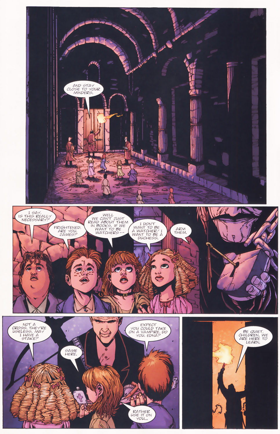 Read online Tales of the Vampires comic -  Issue #1 - 4