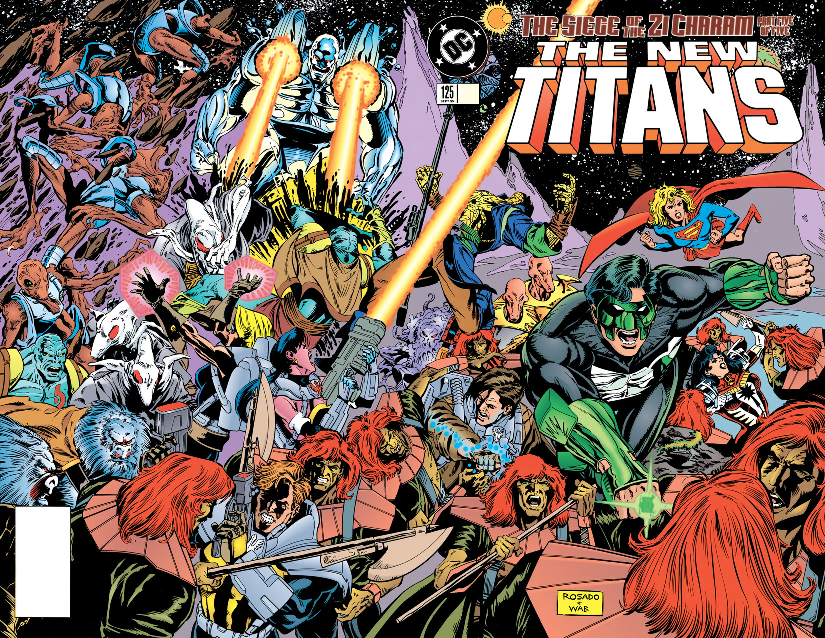 Read online The New Titans (1988) comic -  Issue #125 - 2