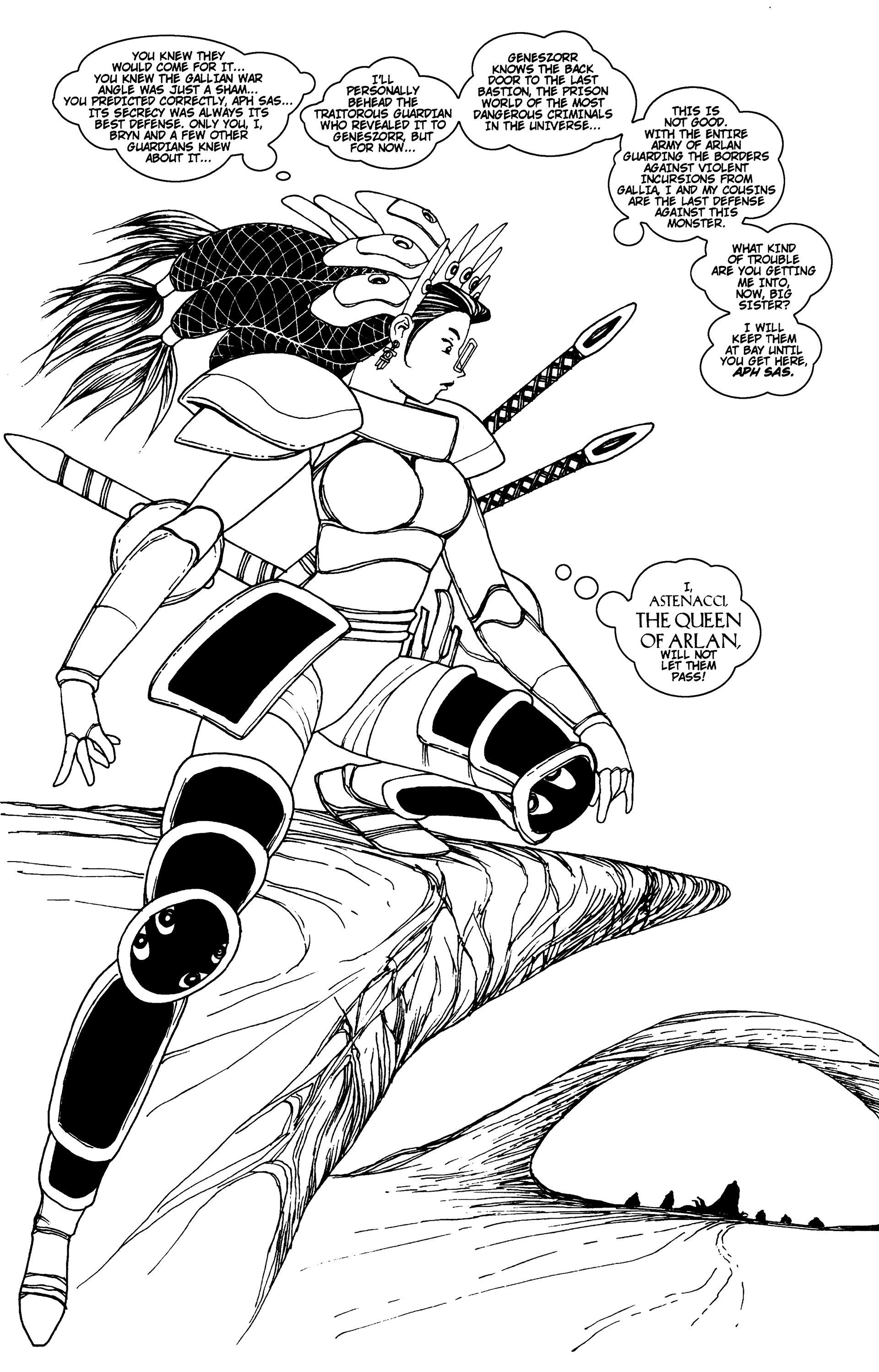 Read online Battle Girlz comic -  Issue #5 - 27