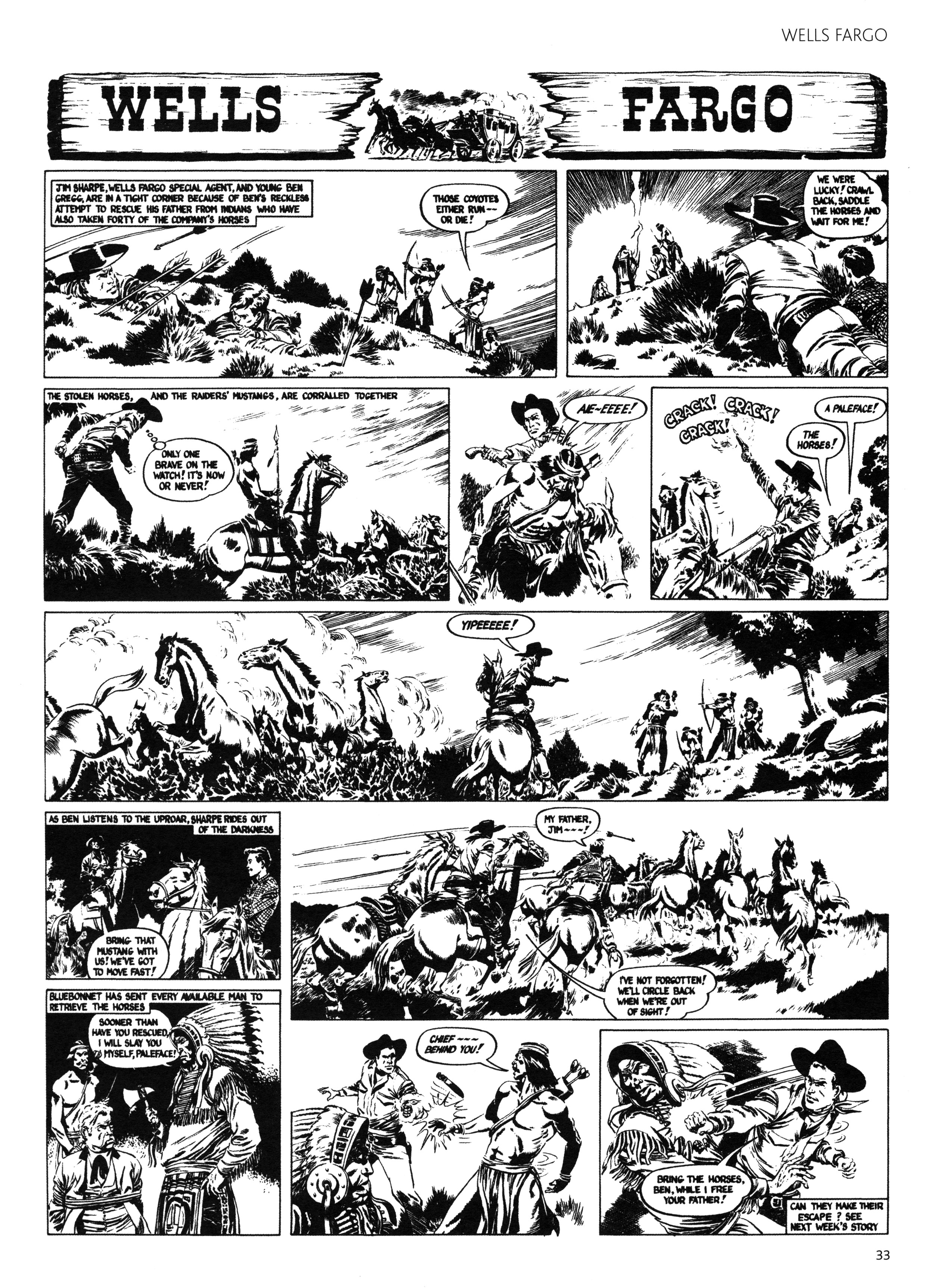 Read online Don Lawrence Westerns comic -  Issue # TPB (Part 1) - 37