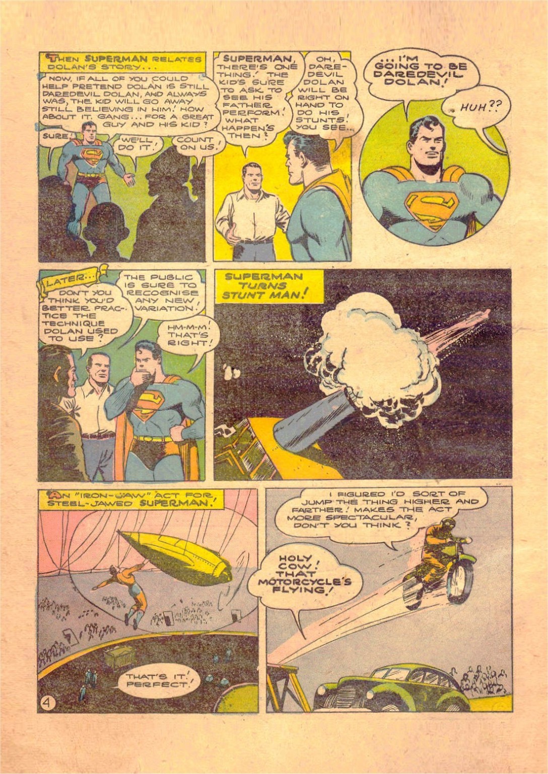 Read online Superman (1939) comic -  Issue #26 - 5