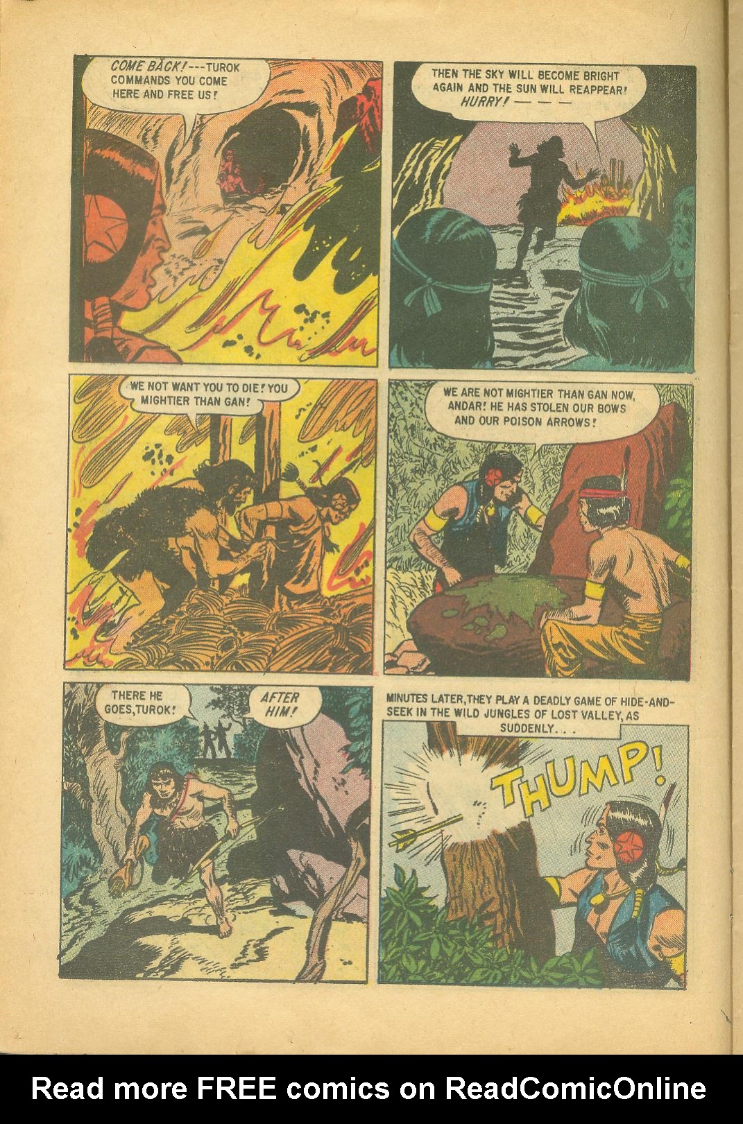 Read online Turok, Son of Stone comic -  Issue #18 - 14