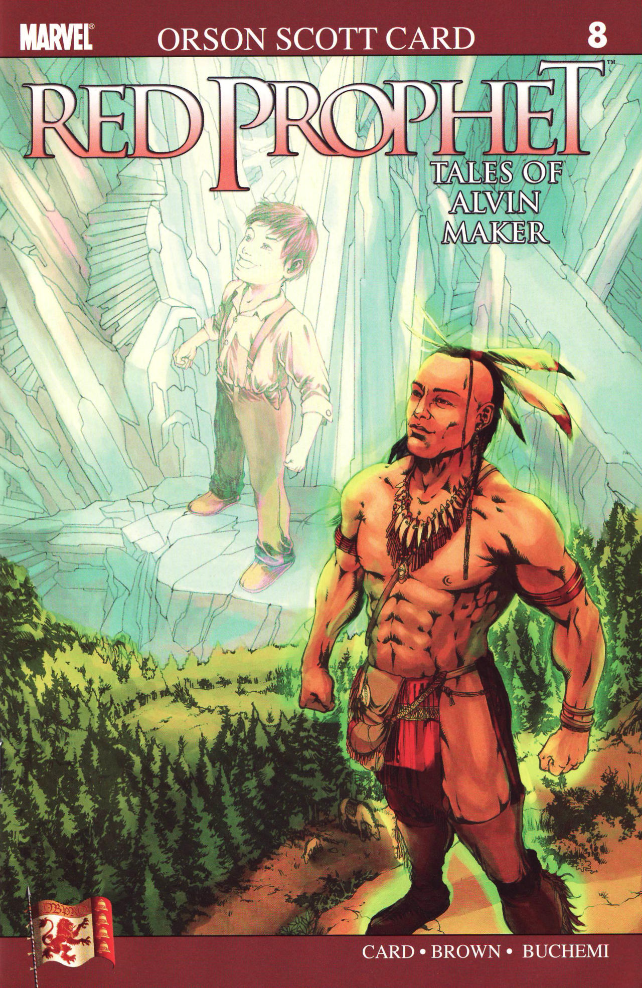 Read online Red Prophet: The Tales of Alvin Maker comic -  Issue #8 - 1