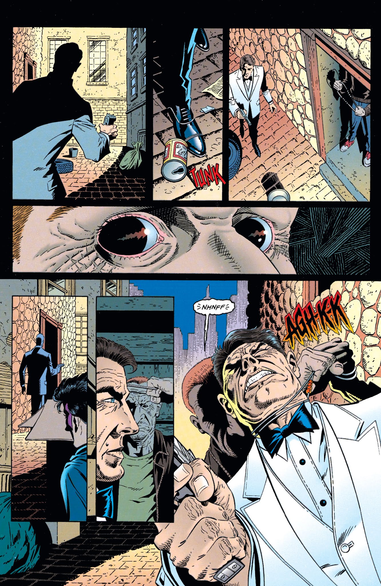 Read online DC Comics/Dark Horse Comics: Batman vs. Predator comic -  Issue # TPB (Part 2) - 85