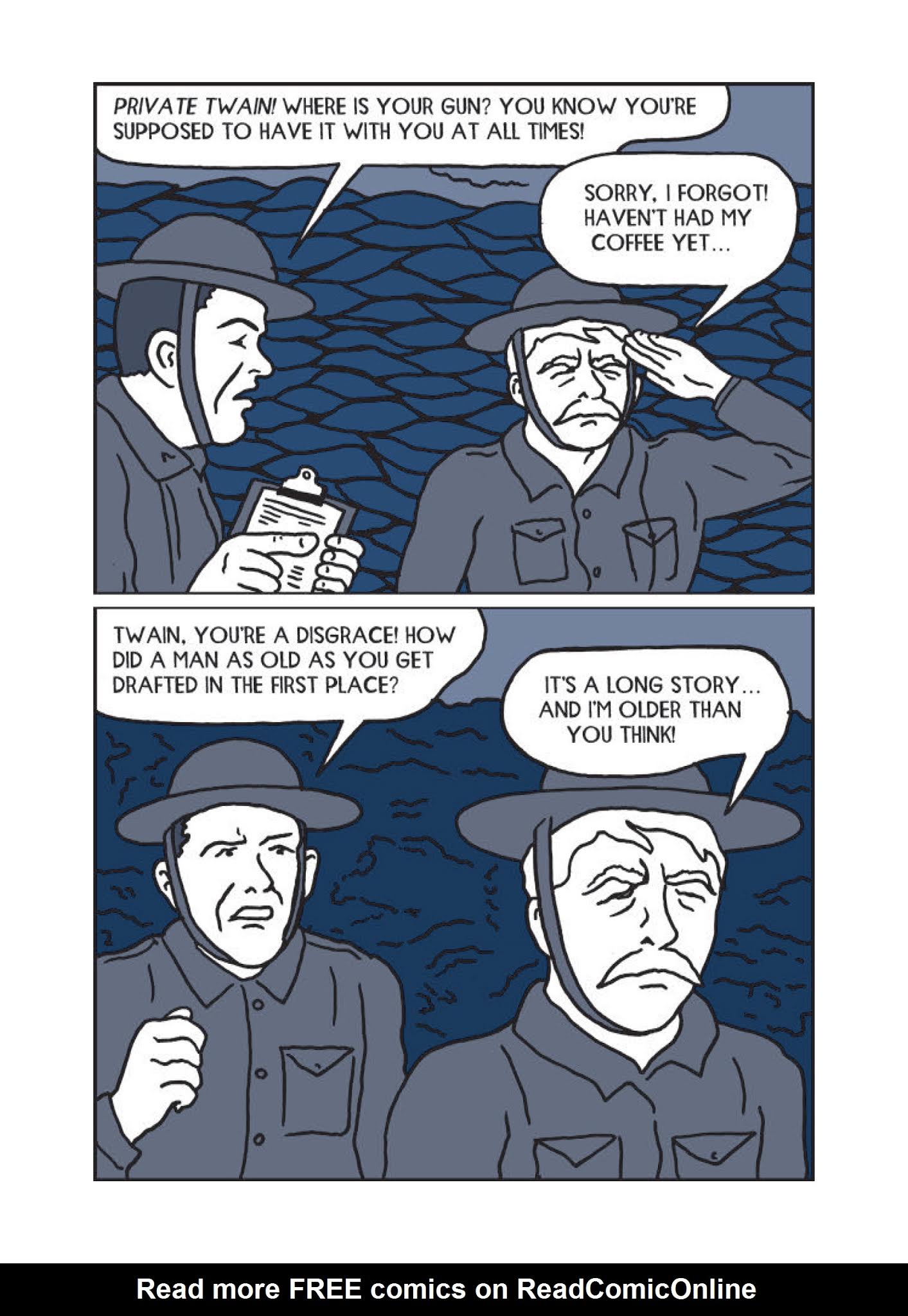 Read online Mark Twain's Autobiography 1910-2010 comic -  Issue # TPB (Part 1) - 16